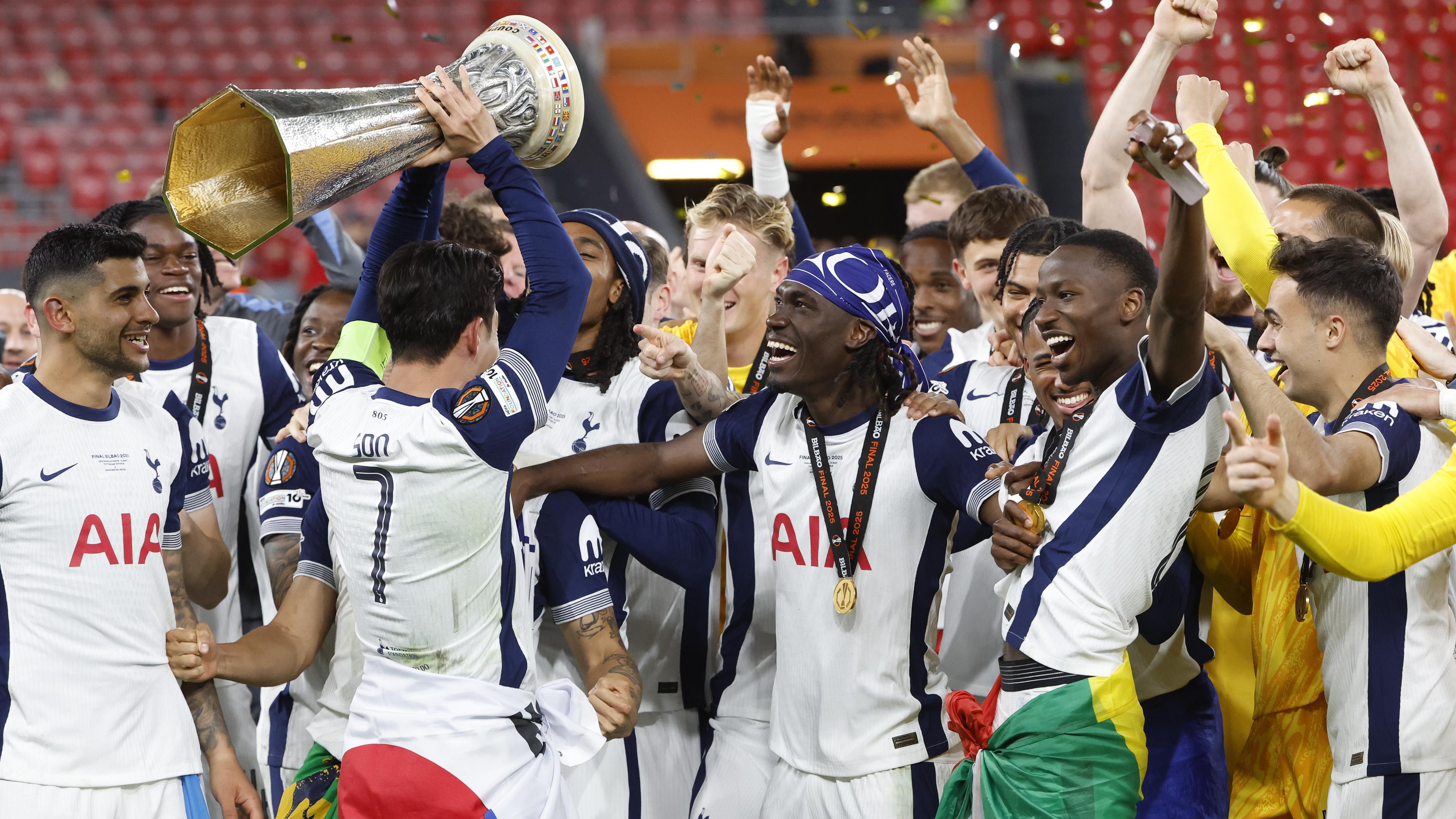 Tottenham Hotspur v Manchester United - UEFA Europa League Final 2025