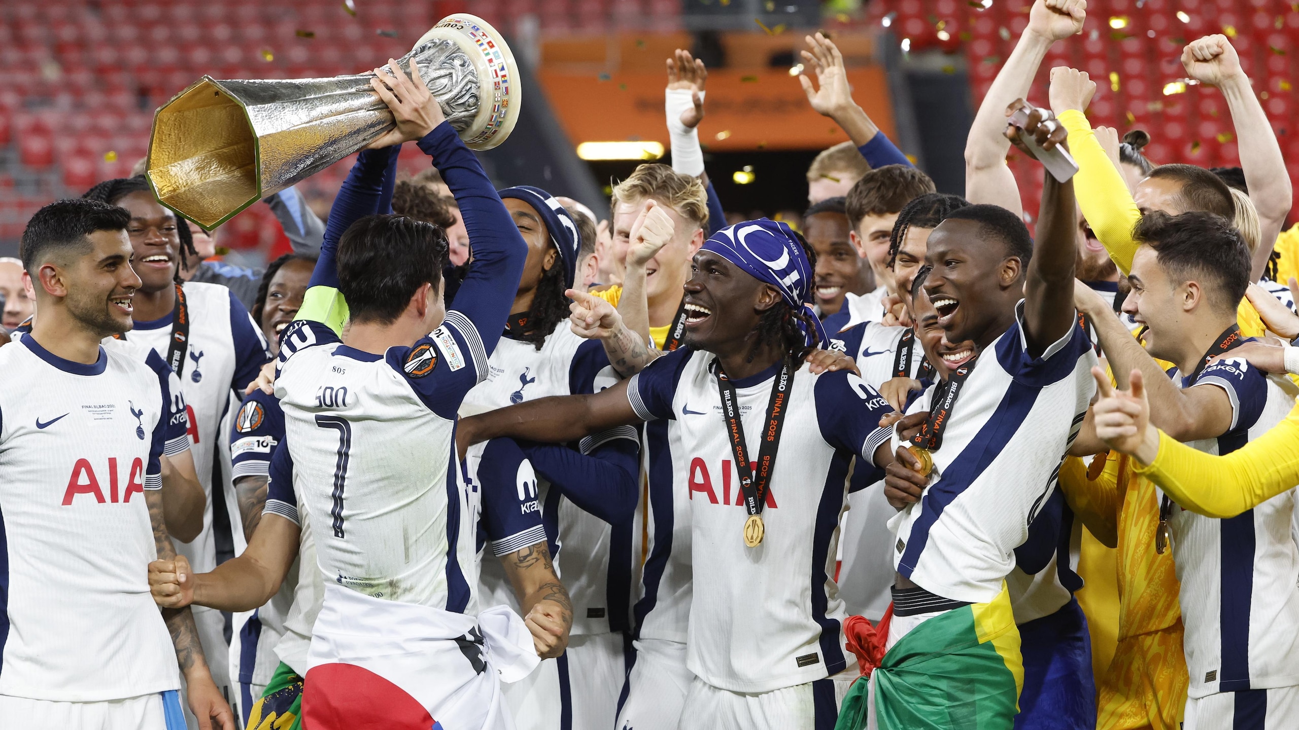 Tottenham Hotspur v Manchester United - UEFA Europa League Final 2025