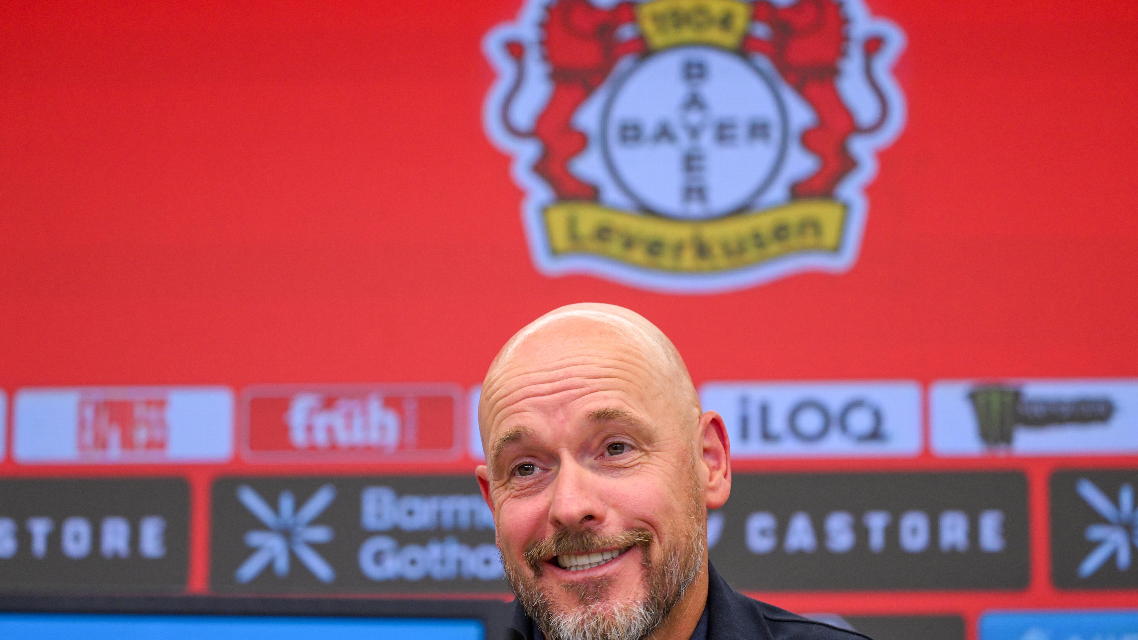 FBL-GER-BUNDESLIGA-LEVERKUSEN-TEN HAG FBL-GER-BUNDESLIGA-LEVERKUSEN-TEN HAG