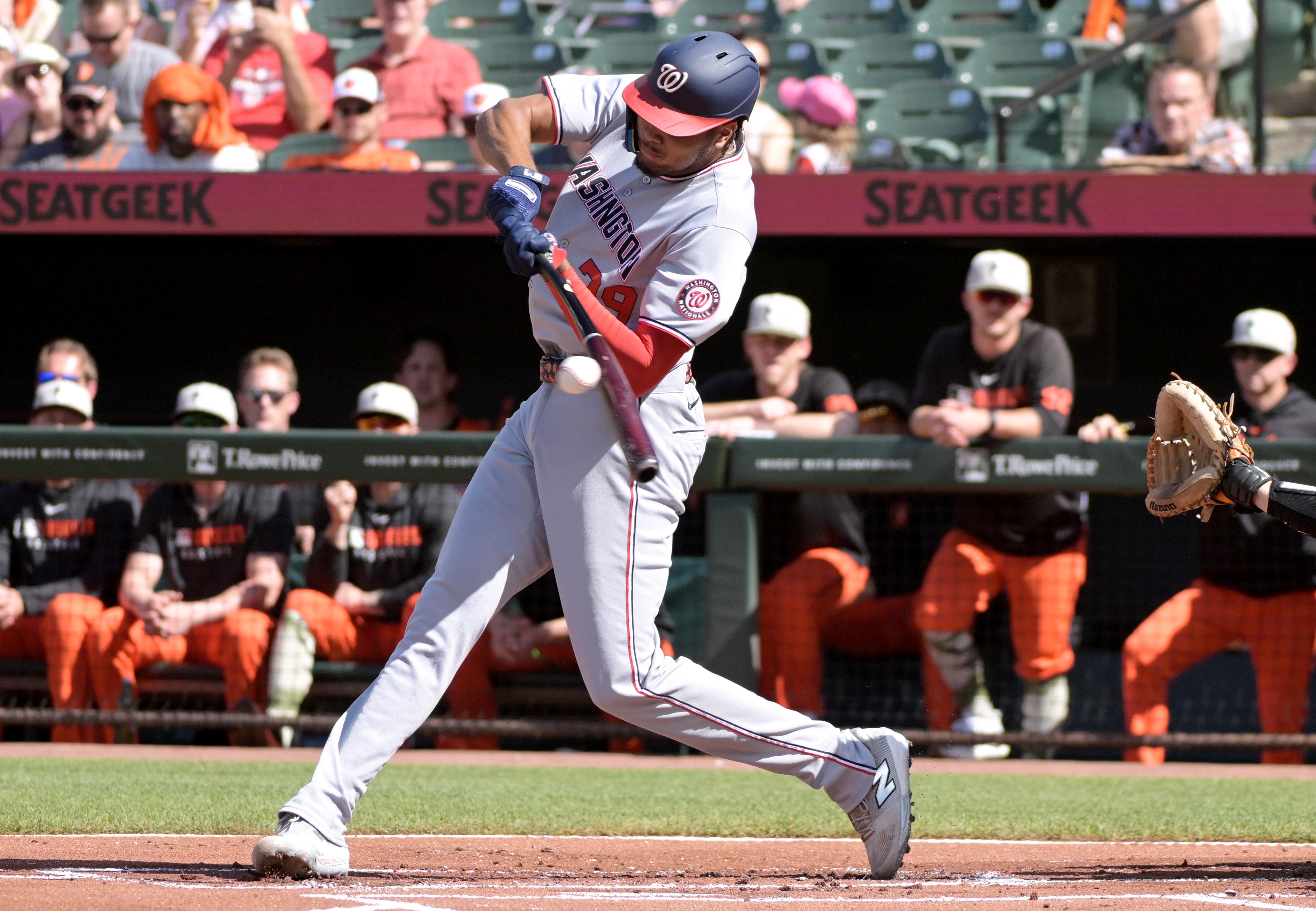 MLB: MAY 17 Nationals at Orioles