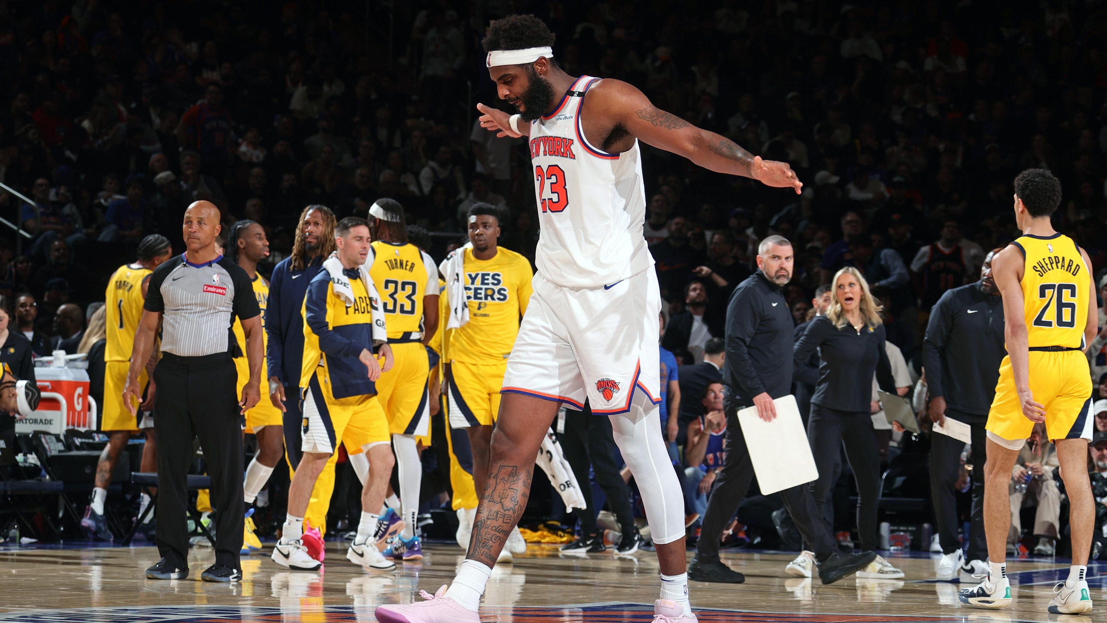 Knicks Reportedly Will Manage Mitchell Robinson's Minutes Due to Injury History