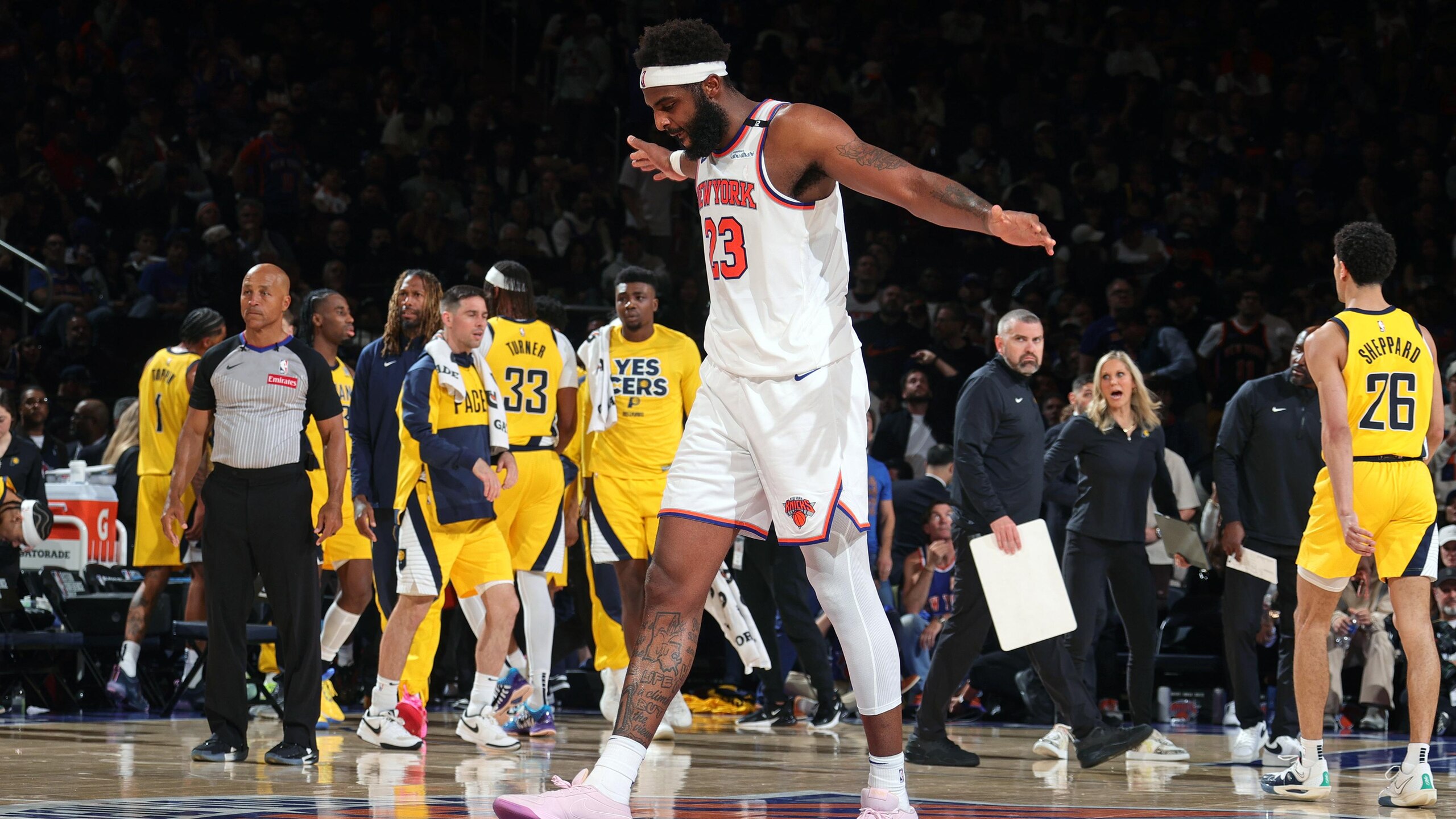 2025 Eastern Conference Finals - Indiana Pacers v New York Knicks