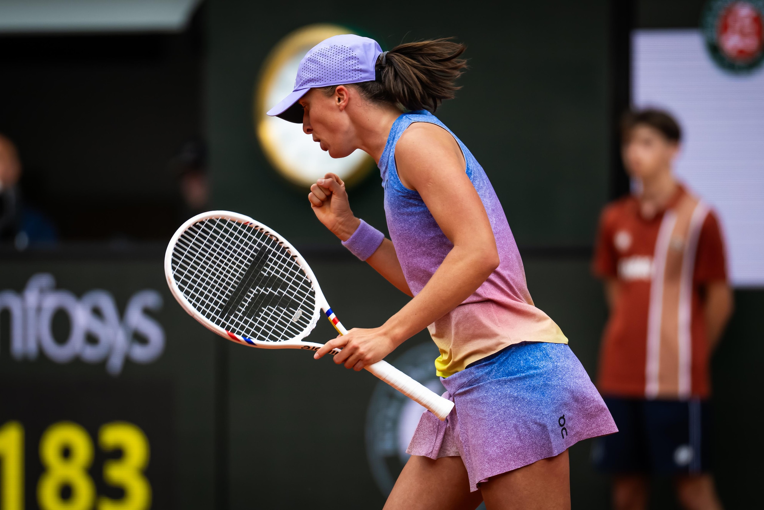2025 French Open - Day Two