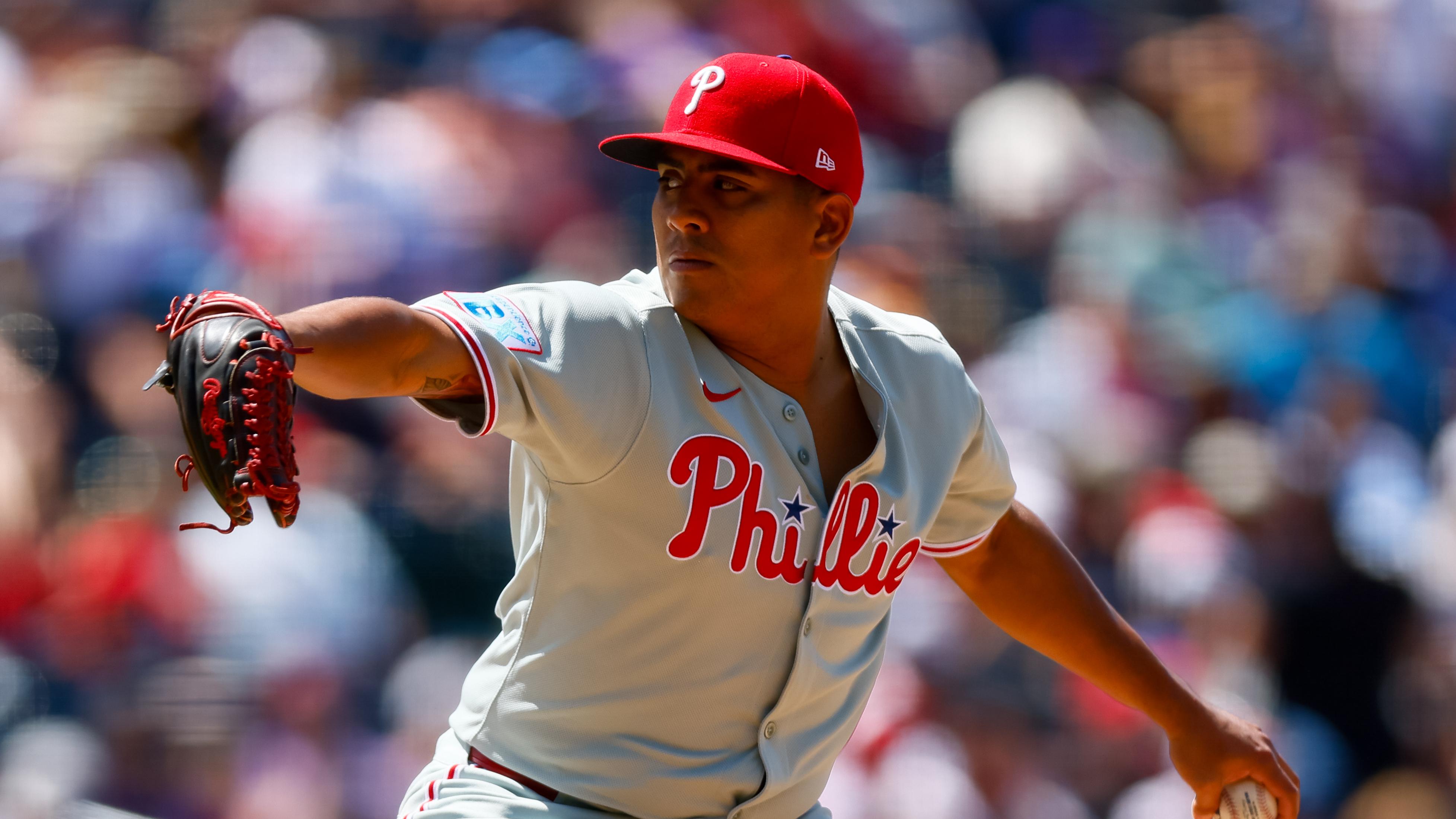 Philadelphia Phillies v Colorado Rockies