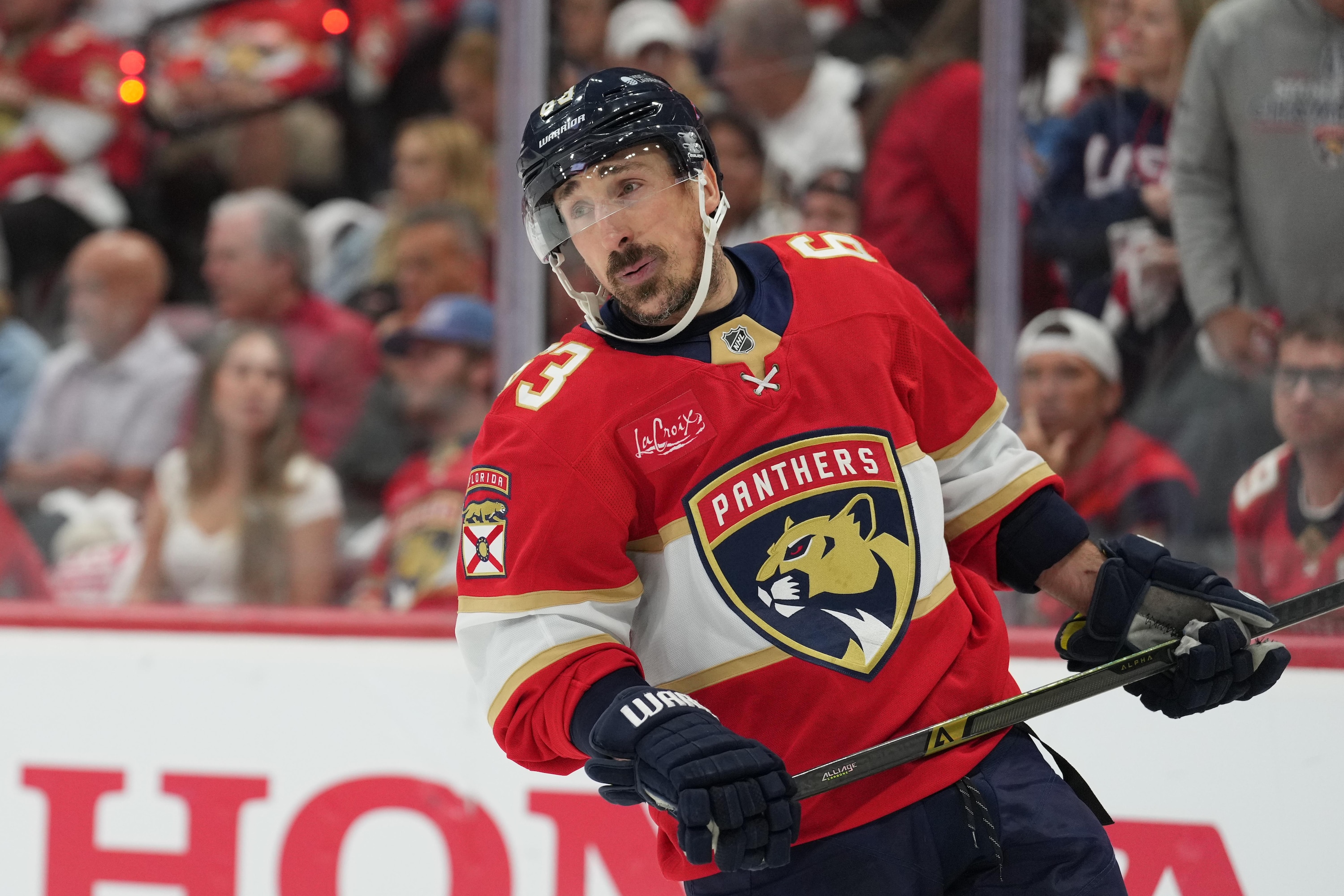 Brad Marchand, Panthers Reportedly Agree to 6-Year, $32M Contract After Ekblad Deal