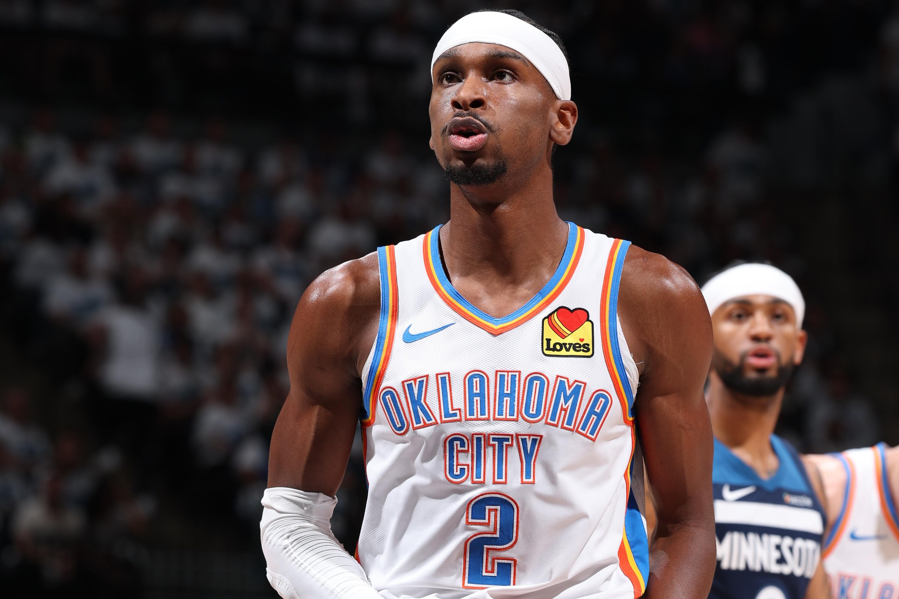 Thunder's SGA Says He Doesn't Care About 'Free Throw Merchant' Chants, 'I Never Cared'