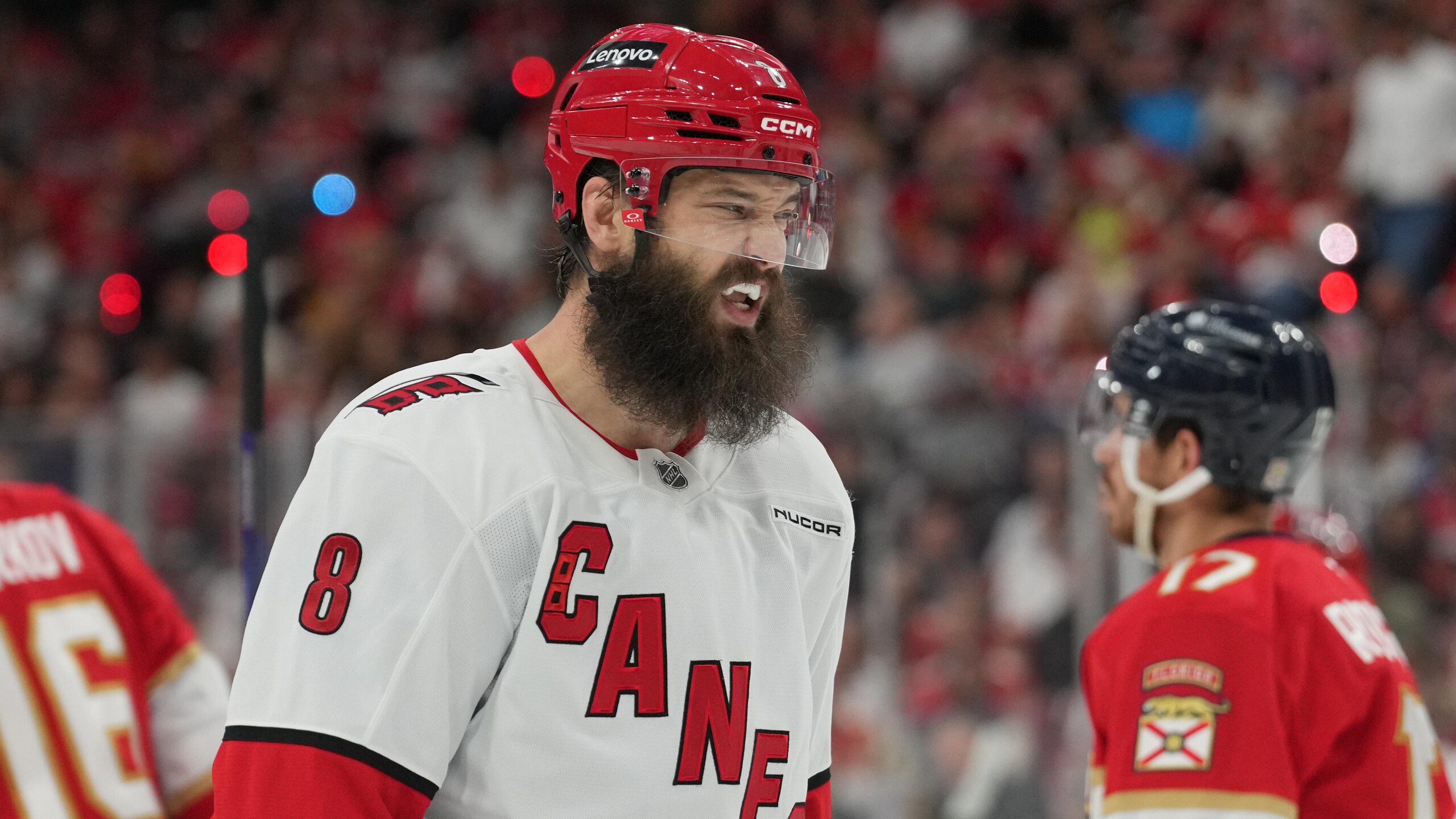 NHL: MAY 26 Stanley Cup Playoffs Eastern Conference Final Hurricanes at Panthers