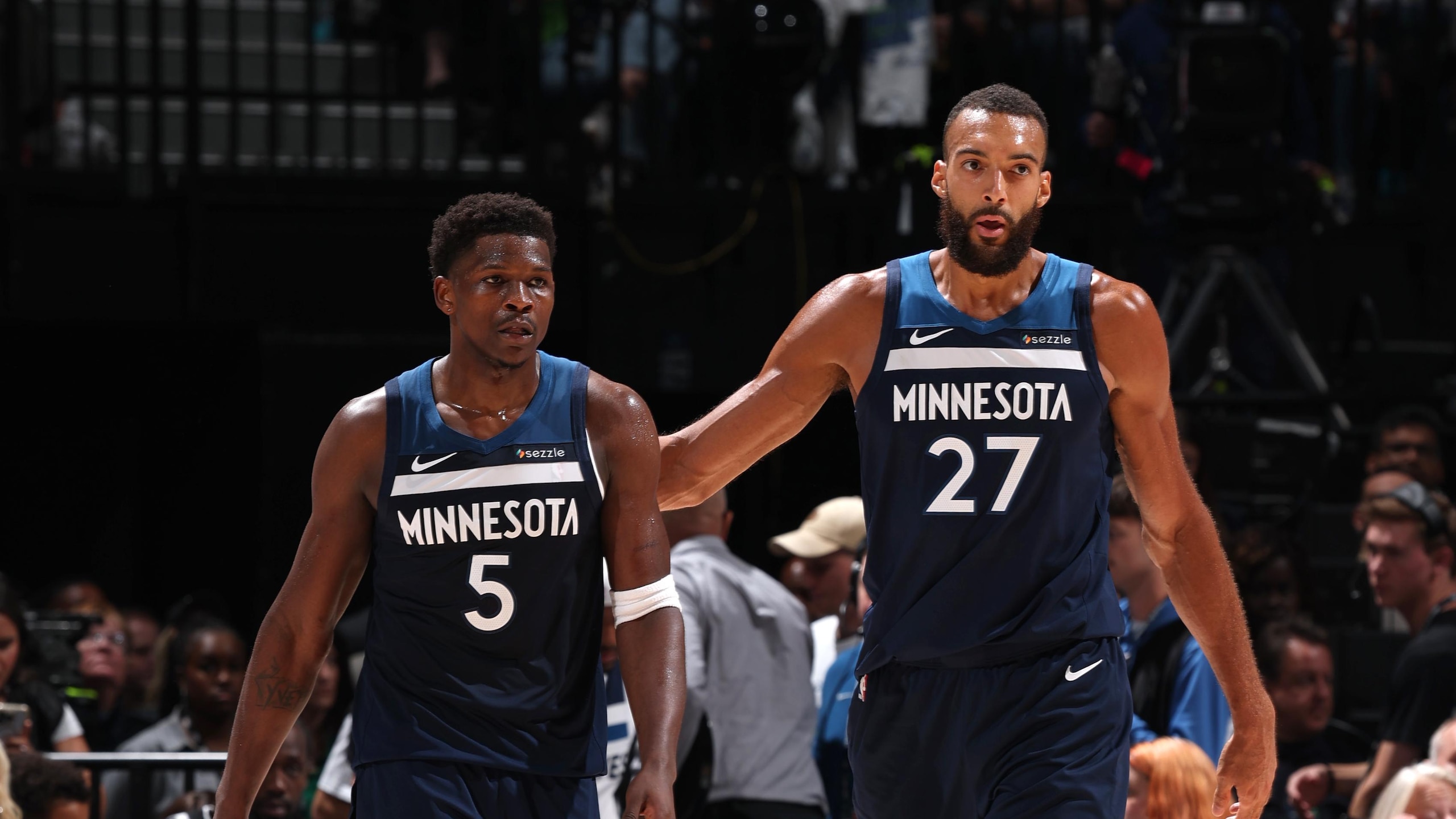 2025 NBA Western Conference Finals - Oklahoma City Thunder v Minnesota Timberwolves 2025 NBA Western Conference Finals - Oklahoma City Thunder v Minnesota Timberwolves