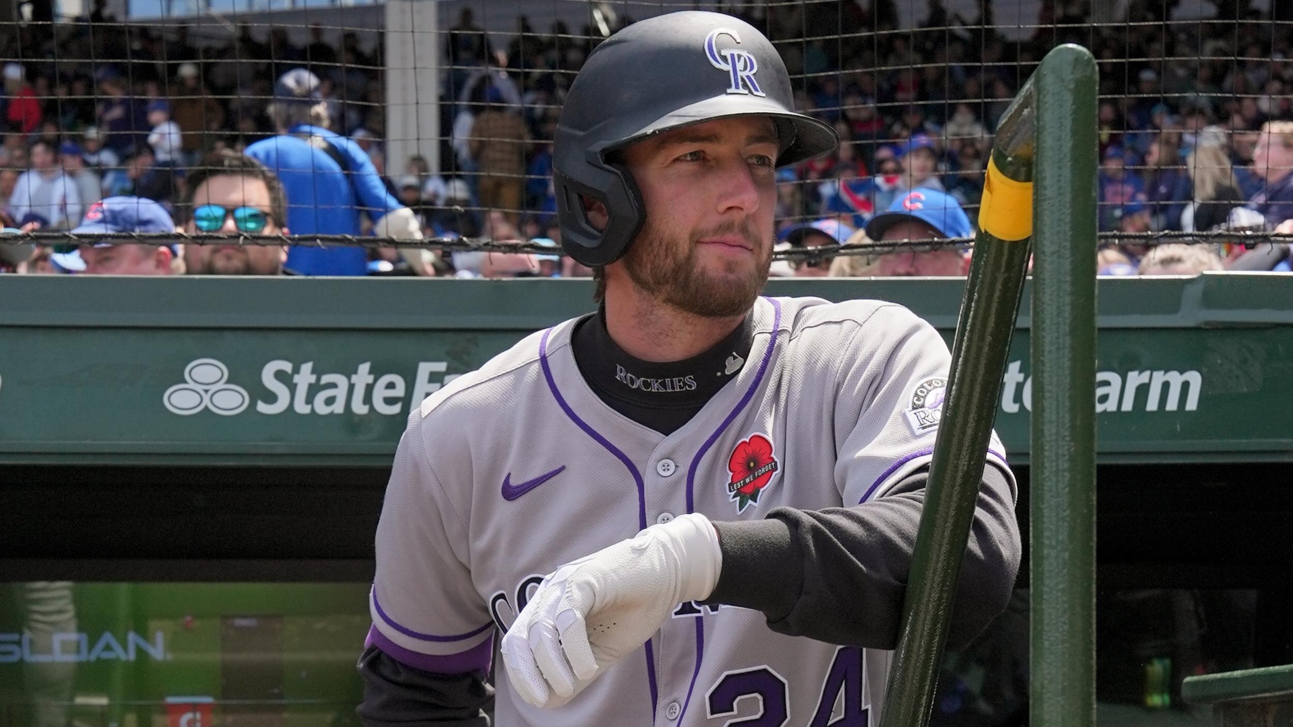 Colorado Rockies v. Chicago Cubs