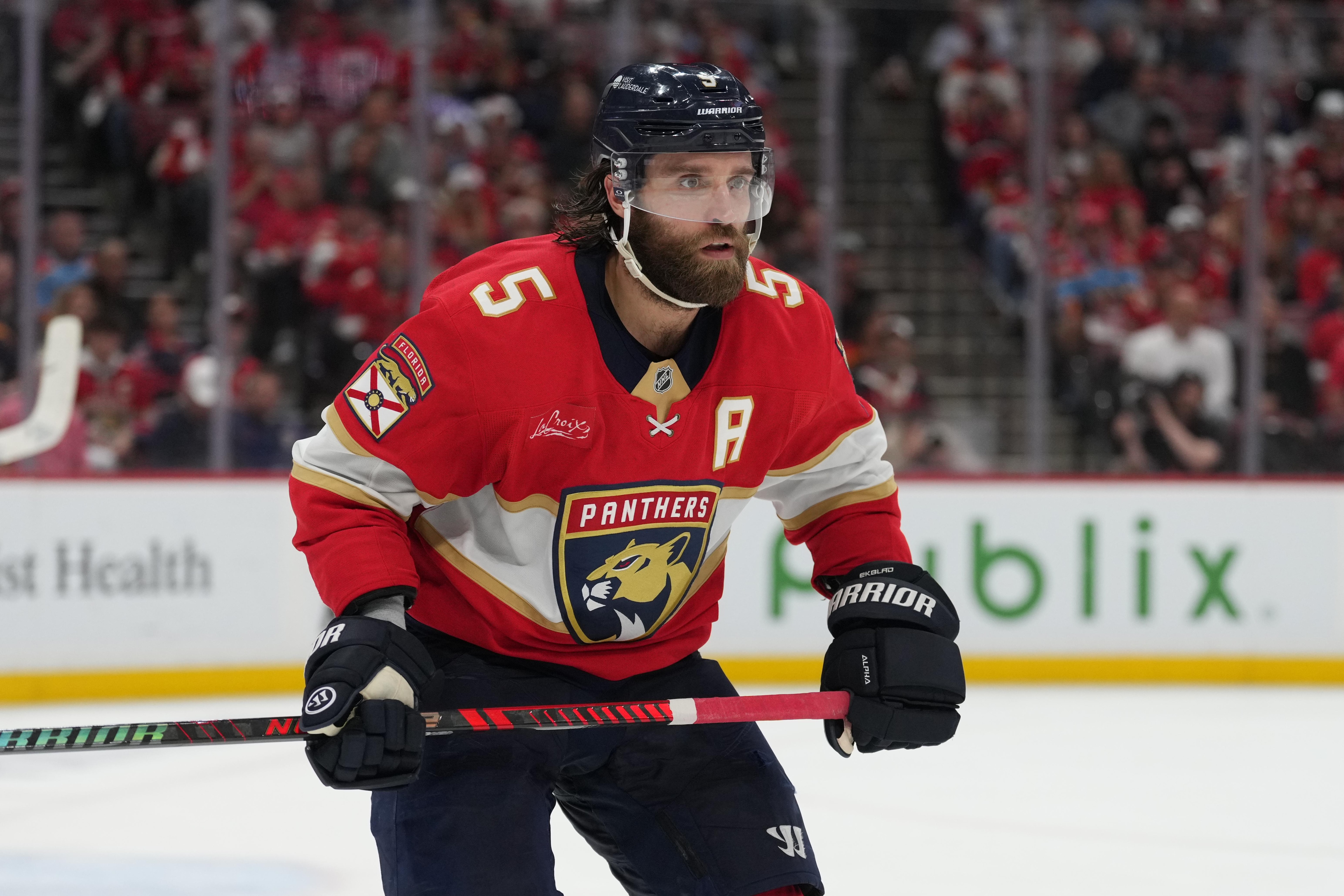 NHL: MAY 26 Stanley Cup Playoffs Eastern Conference Final Hurricanes at Panthers
