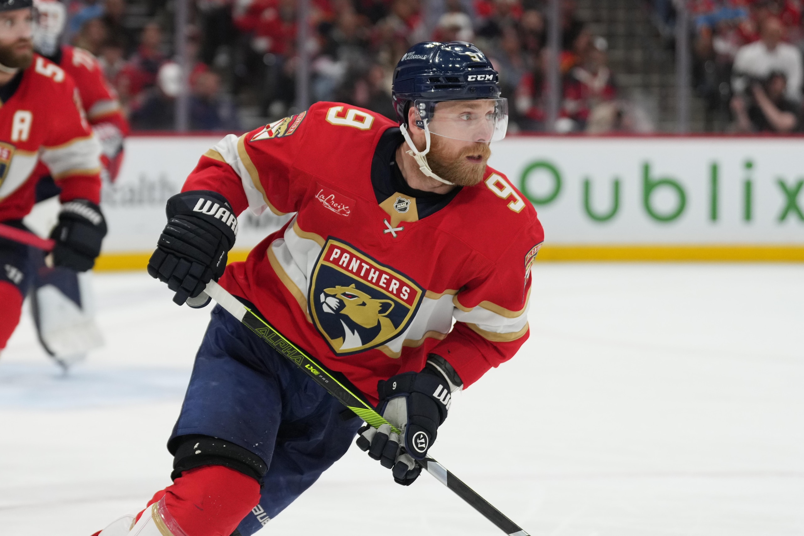 NHL: MAY 26 Stanley Cup Playoffs Eastern Conference Final Hurricanes at Panthers NHL: MAY 26 Stanley Cup Playoffs Eastern Conference Final Hurricanes at Panthers