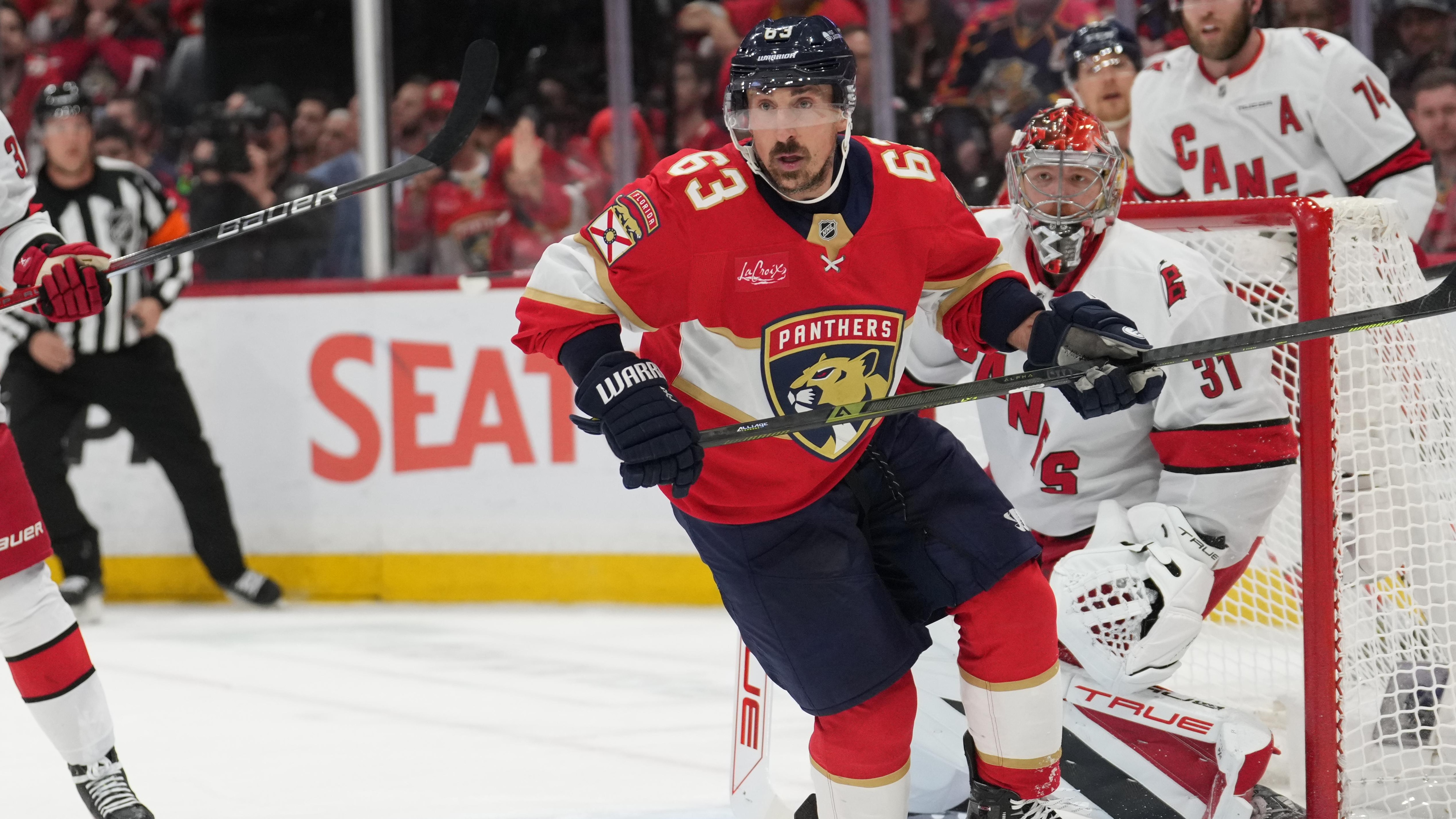 NHL: MAY 26 Stanley Cup Playoffs Eastern Conference Final Hurricanes at Panthers