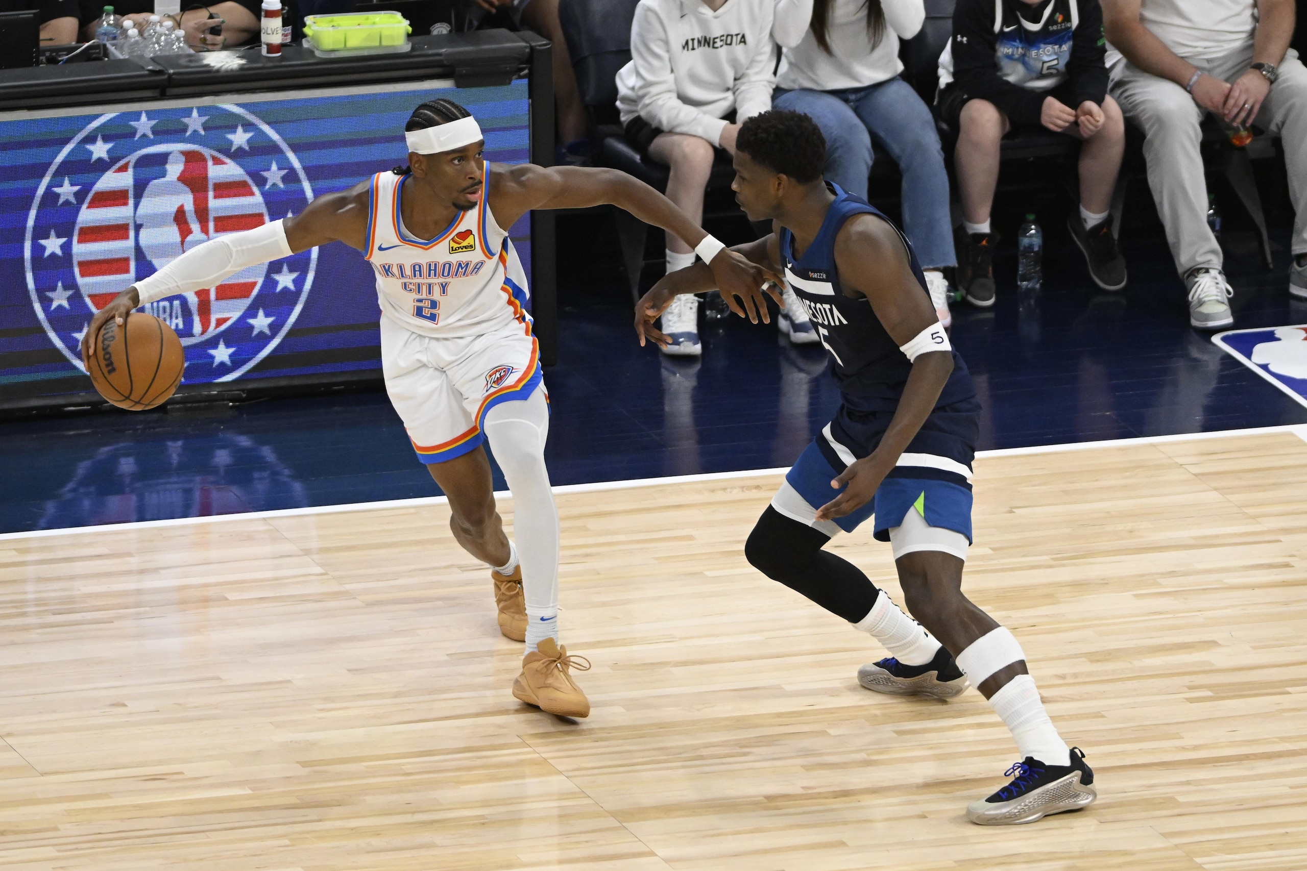 Oklahoma City Thunder v Minnesota Timberwolves - Game Four