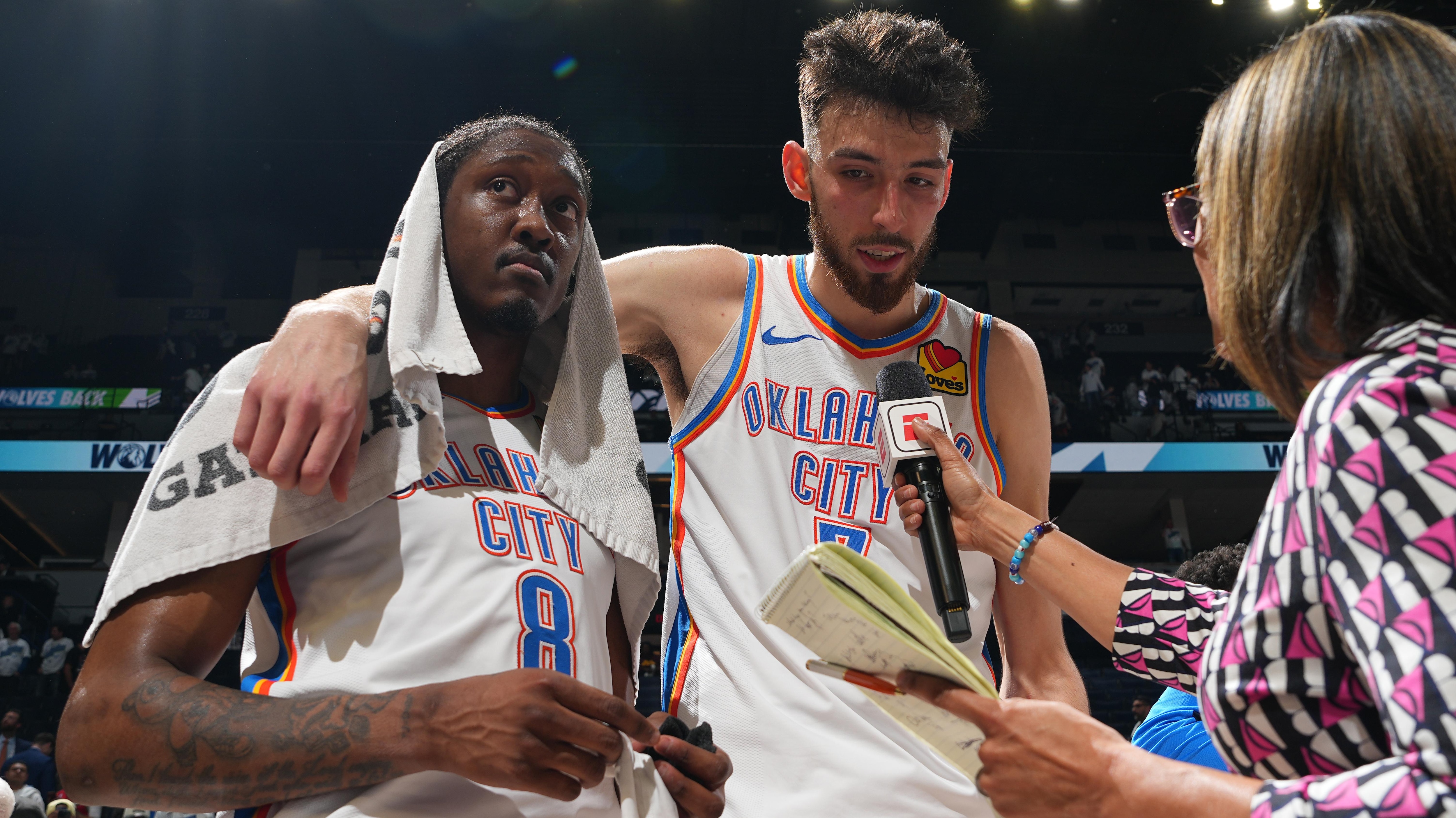 2025 NBA Western Conference Finals - Oklahoma City Thunder v Minnesota Timberwolves - Game Four