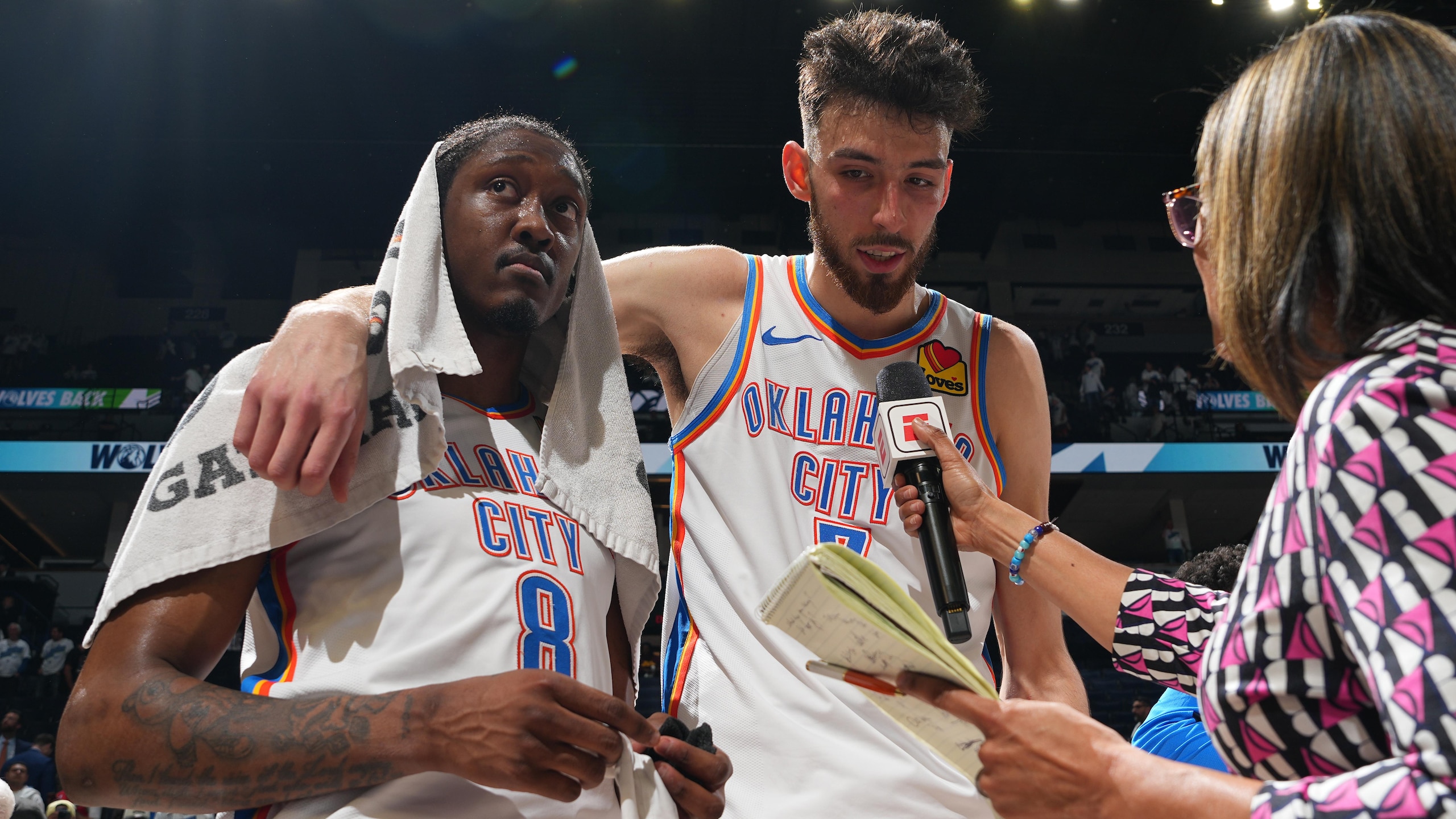 2025 NBA Western Conference Finals - Oklahoma City Thunder v Minnesota Timberwolves - Game Four