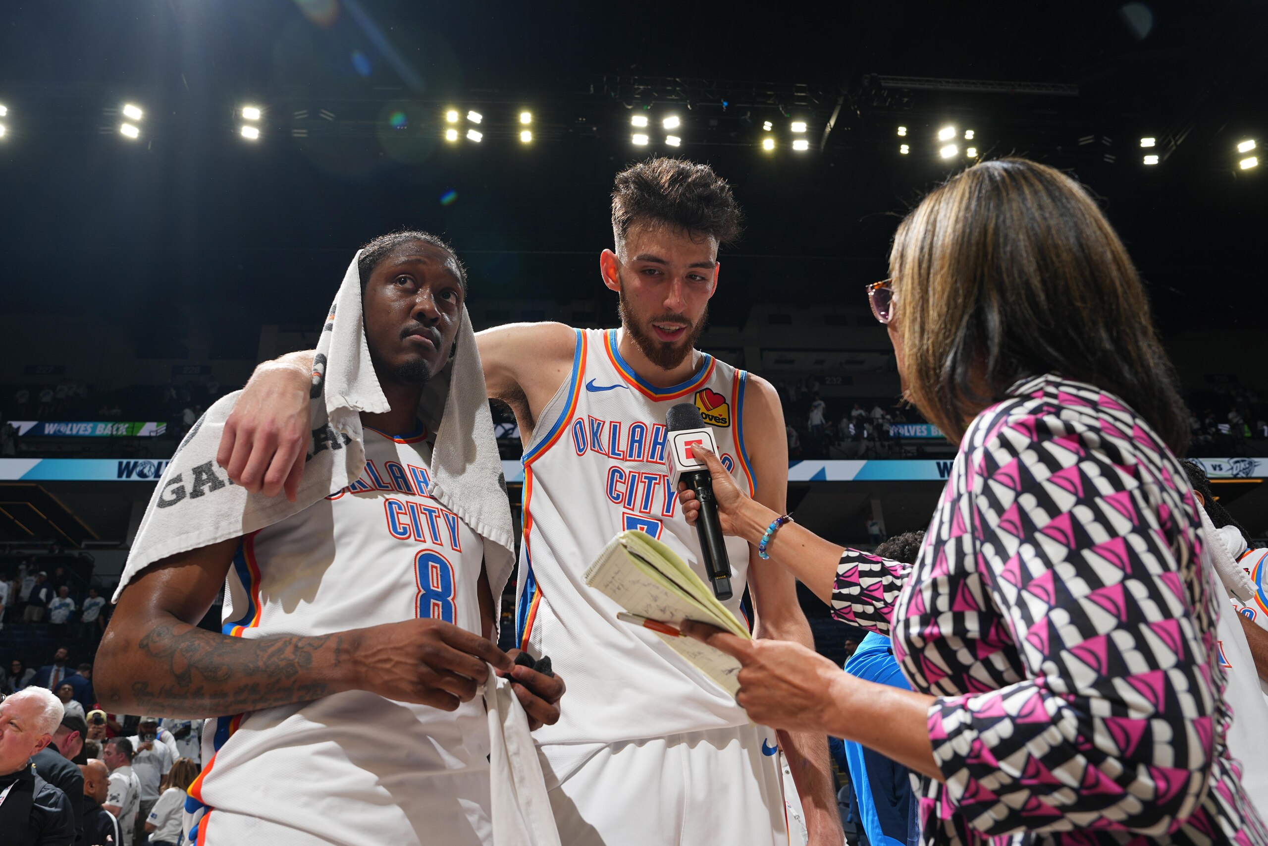 2025 NBA Western Conference Finals - Oklahoma City Thunder v Minnesota Timberwolves - Game Four