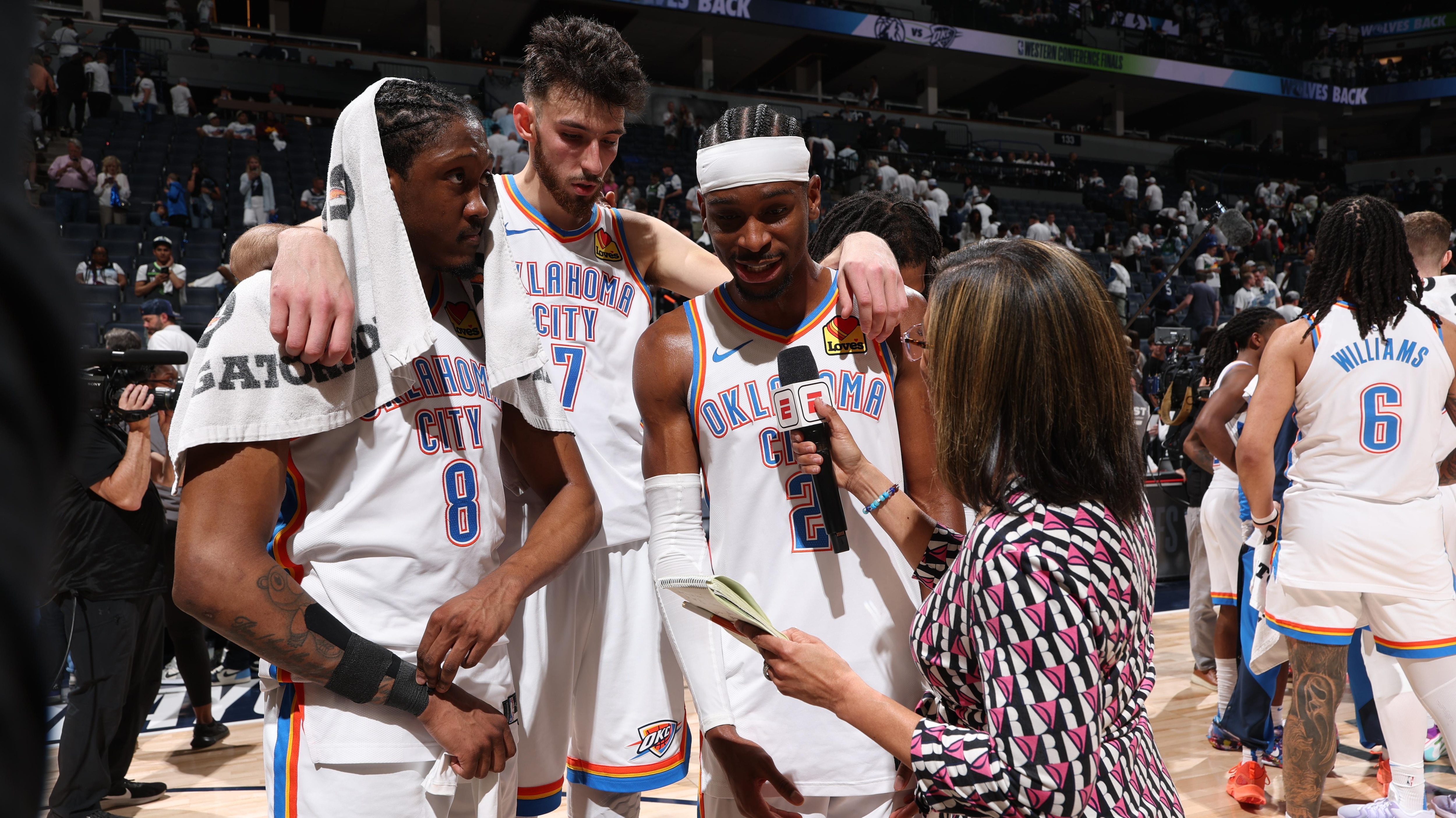 2025 NBA Western Conference Finals - Oklahoma City Thunder v Minnesota Timberwolves