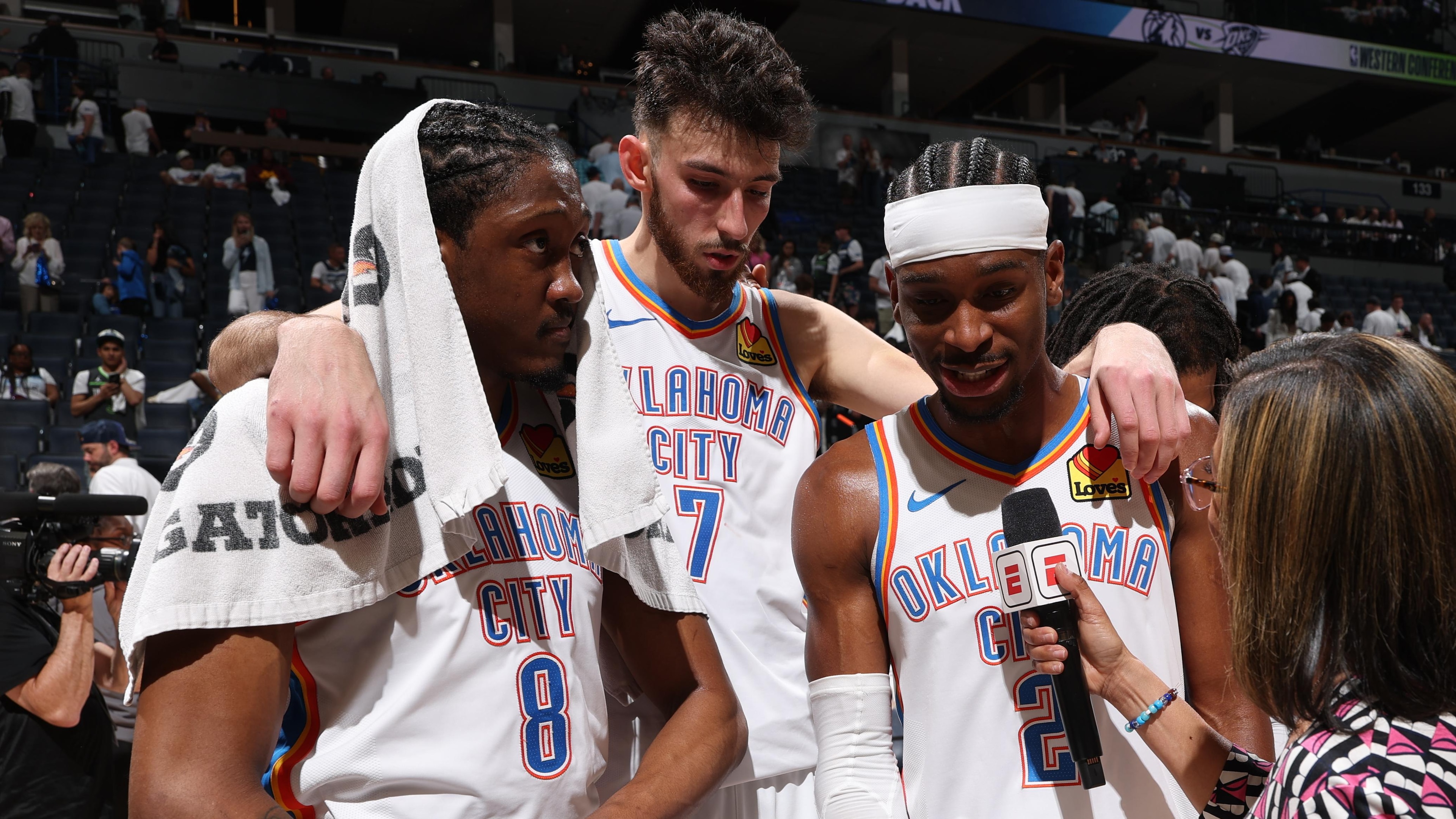 2025 NBA Western Conference Finals - Oklahoma City Thunder v Minnesota Timberwolves 2025 NBA Western Conference Finals - Oklahoma City Thunder v Minnesota Timberwolves