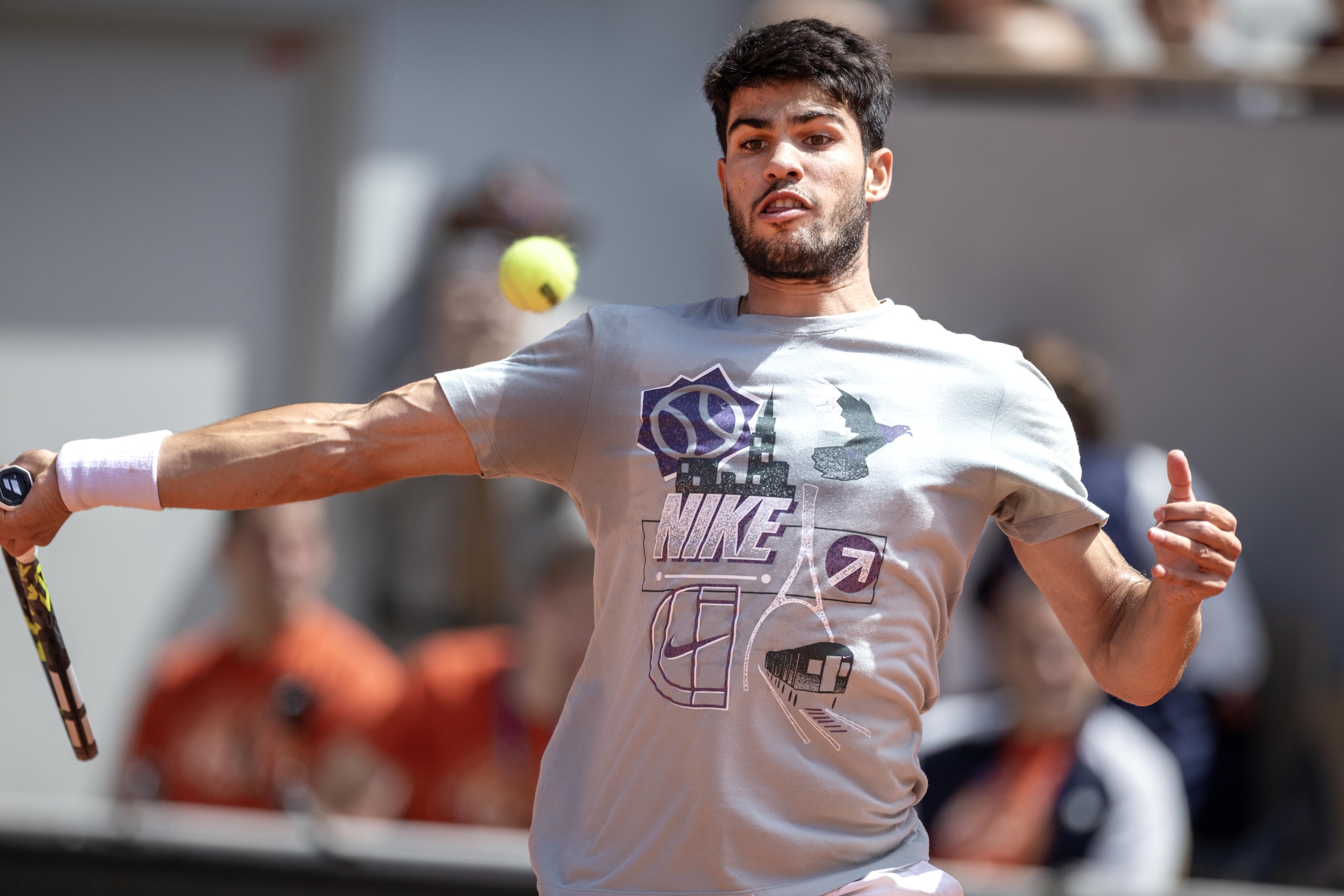 French Open Tennis Tournament. Roland-Garros 2025.