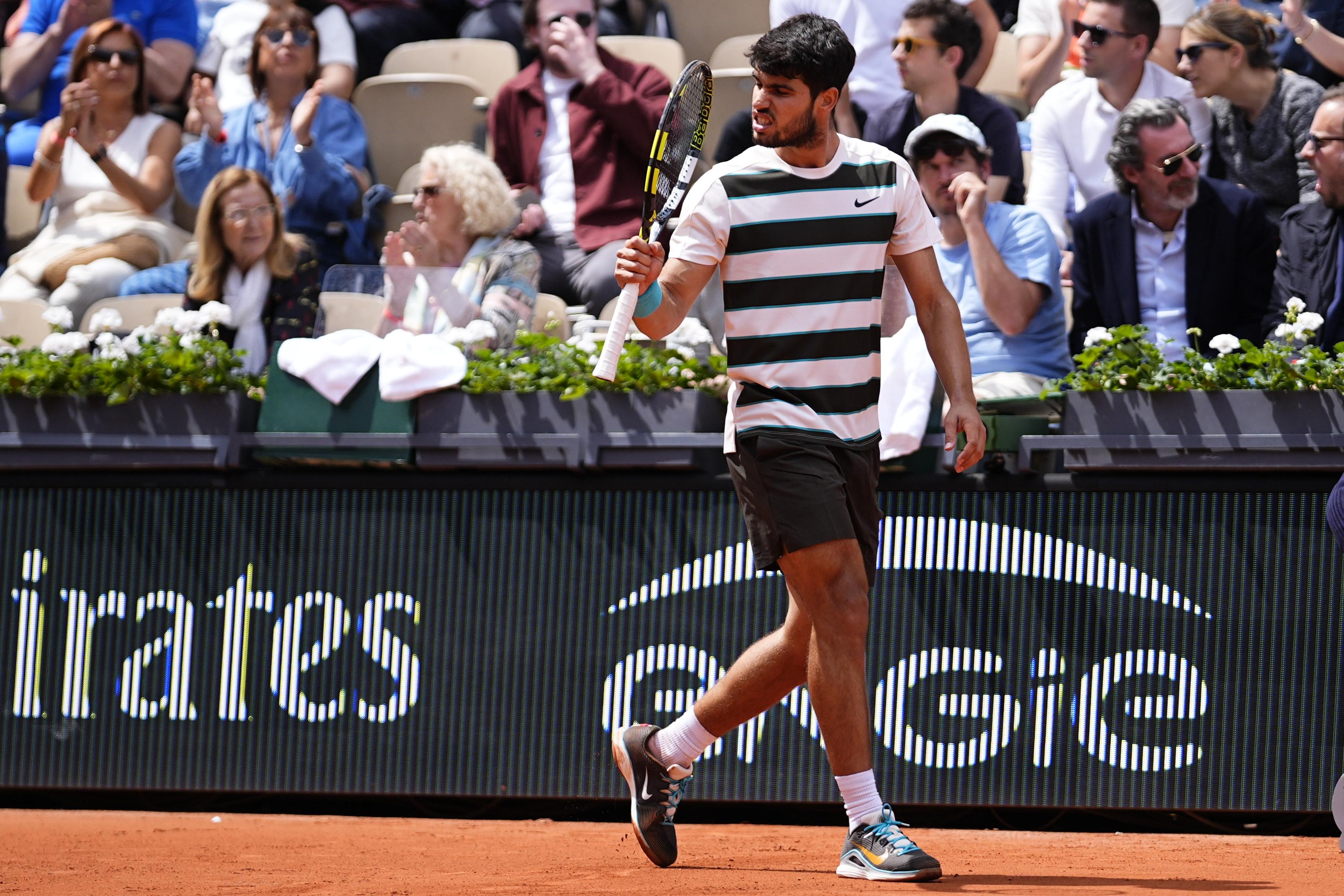 TENNIS: MAY 26 Roland-Garros