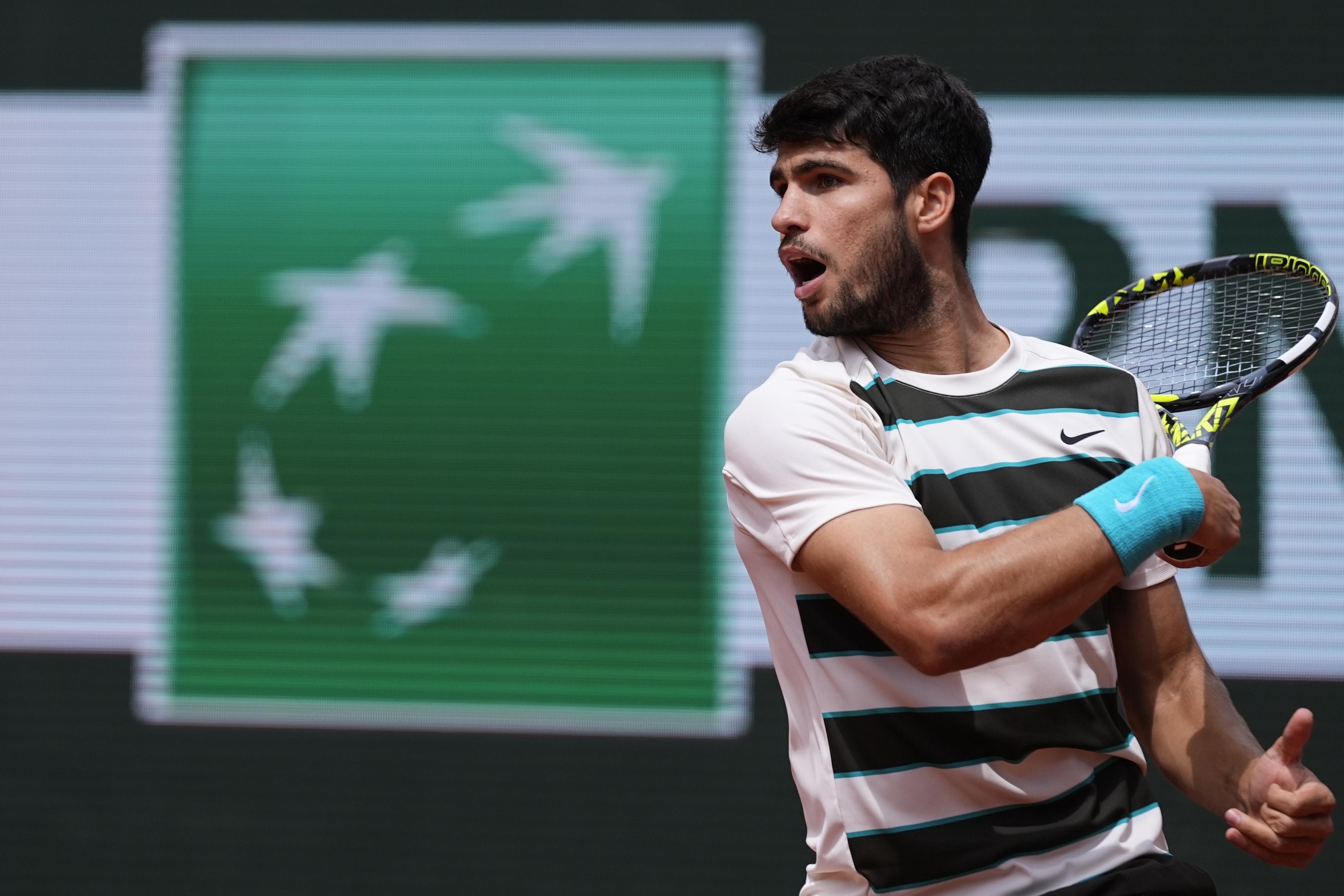 TENNIS: MAY 26 Roland-Garros