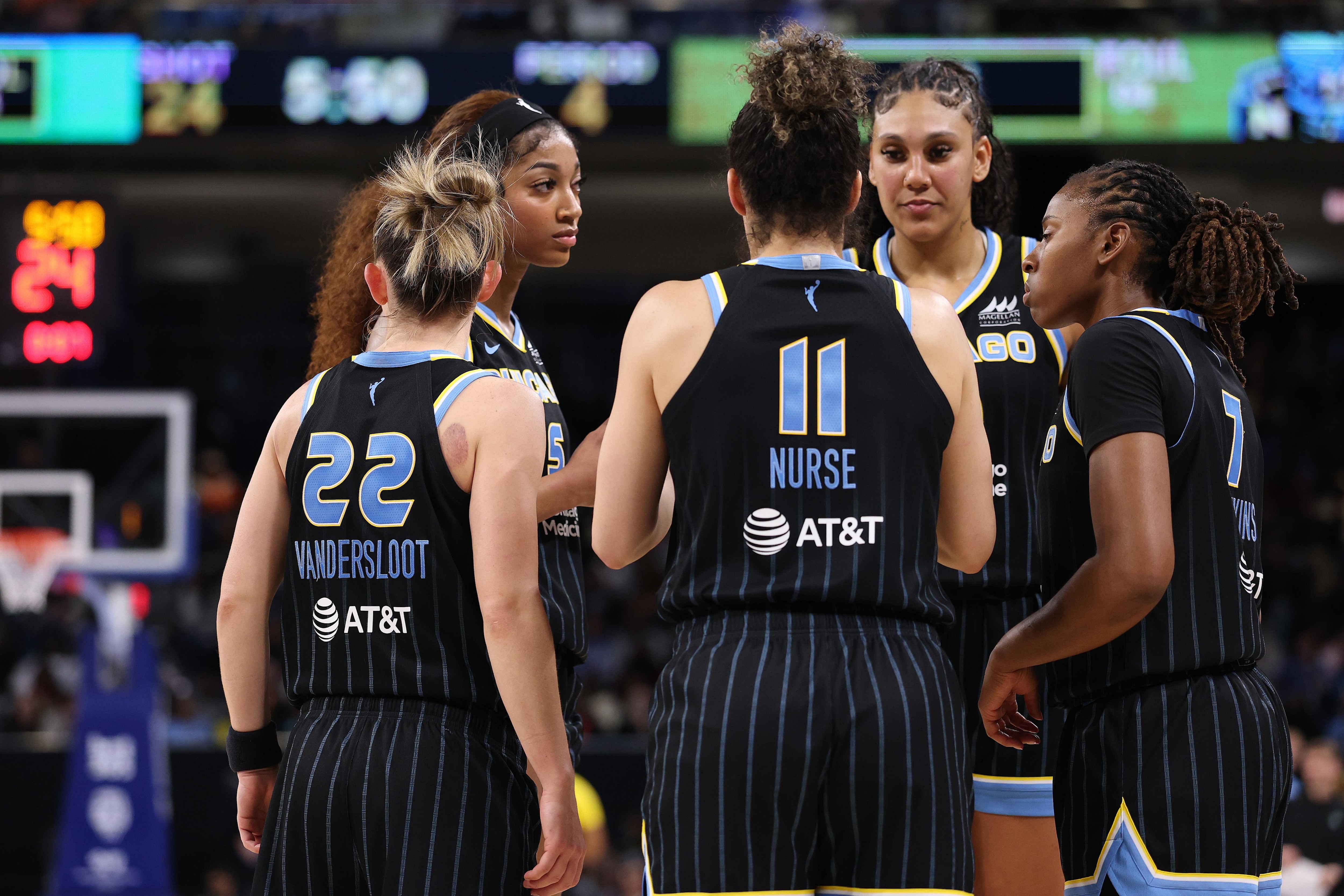 New York Liberty v Chicago Sky