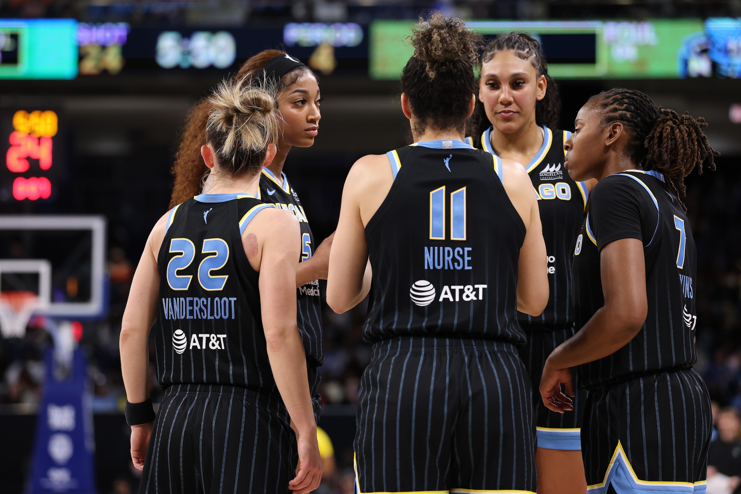 New York Liberty v Chicago Sky