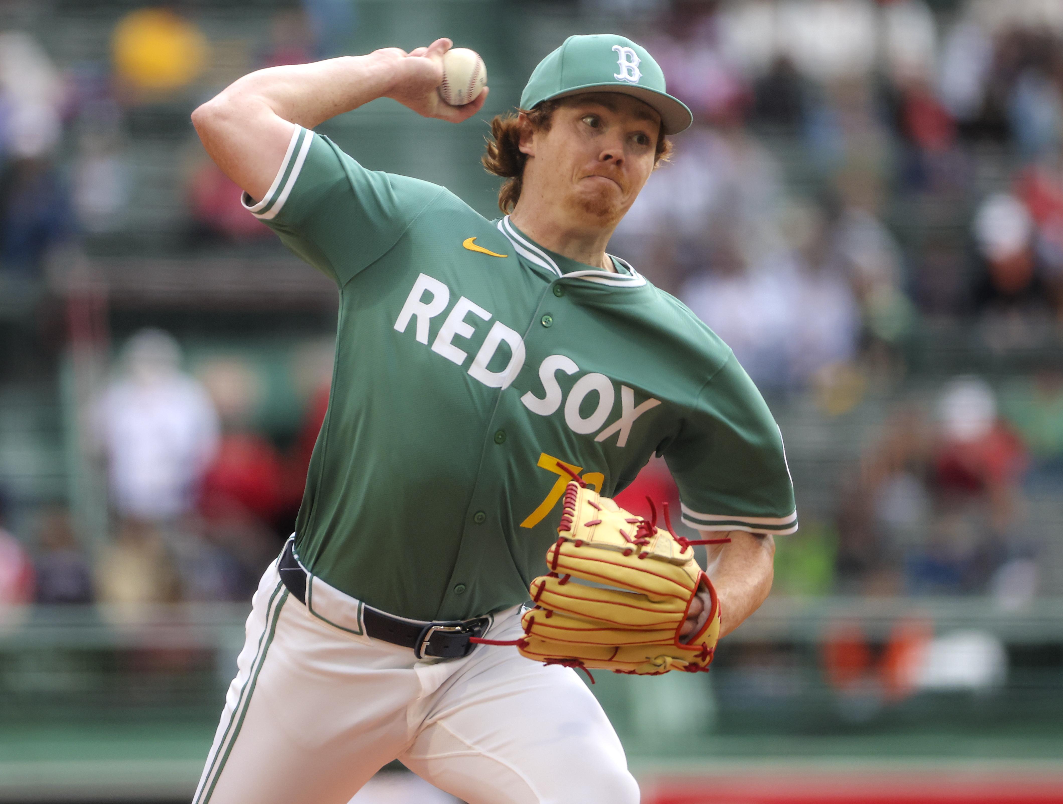 In a whirlwind of a day, Marcelo Mayer makes his Red Sox debut