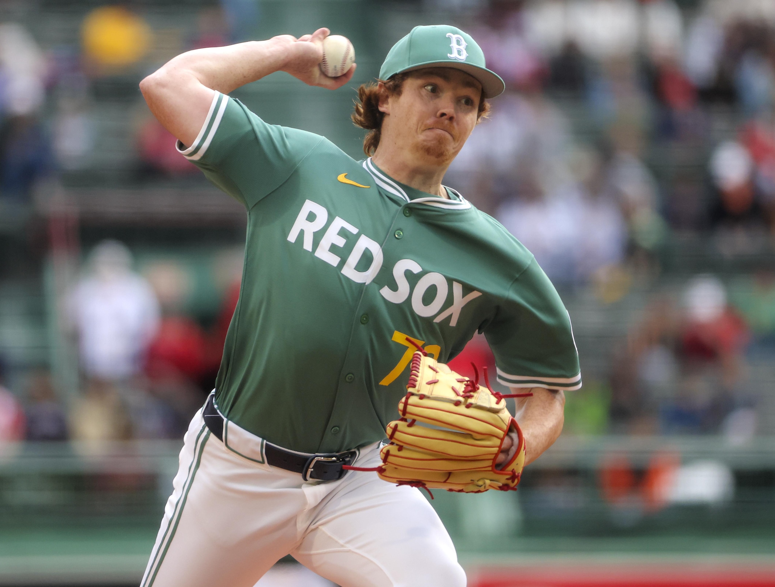 In a whirlwind of a day, Marcelo Mayer makes his Red Sox debut