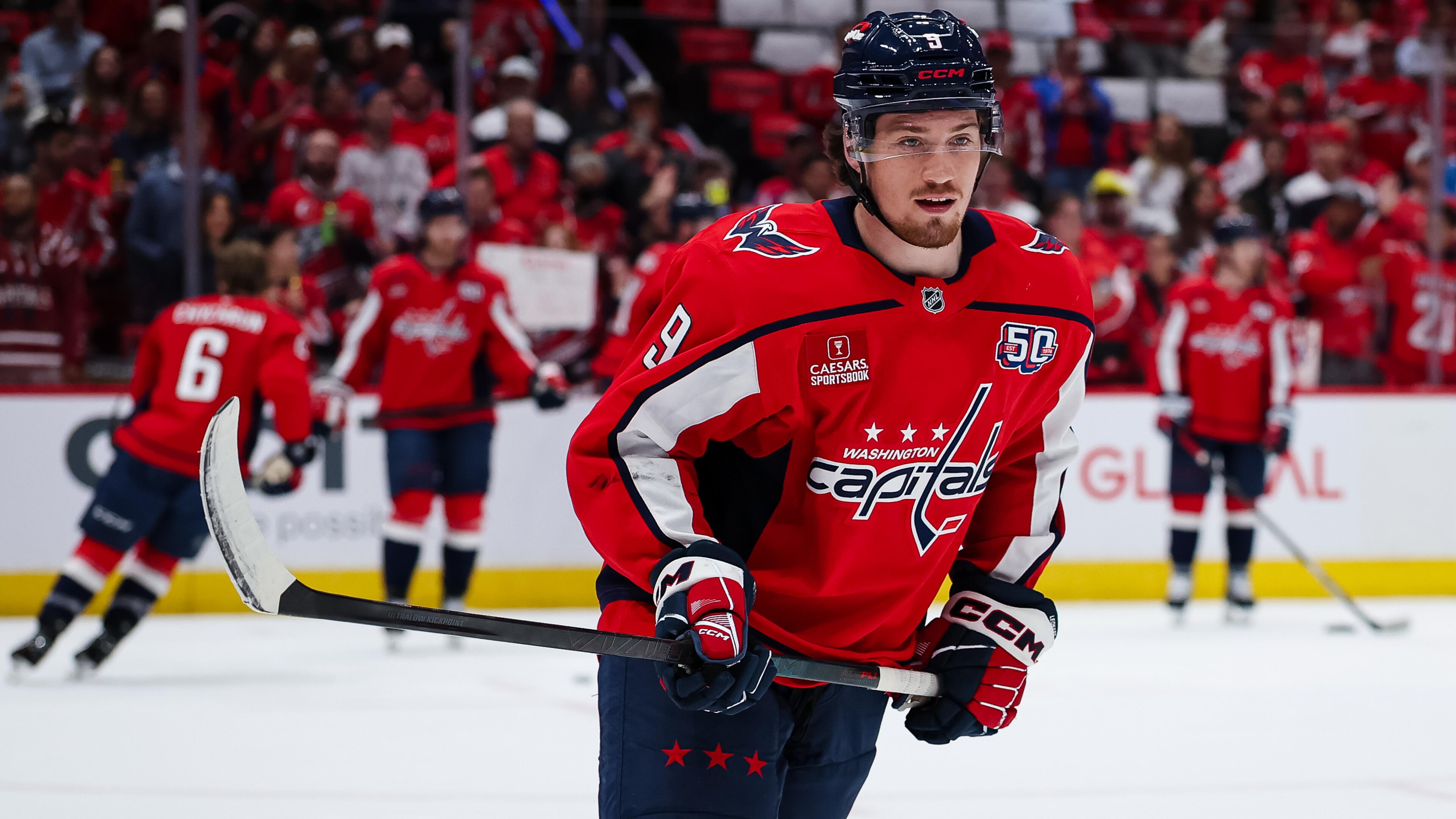 Carolina Hurricanes v Washington Capitals - Game One Carolina Hurricanes v Washington Capitals - Game One