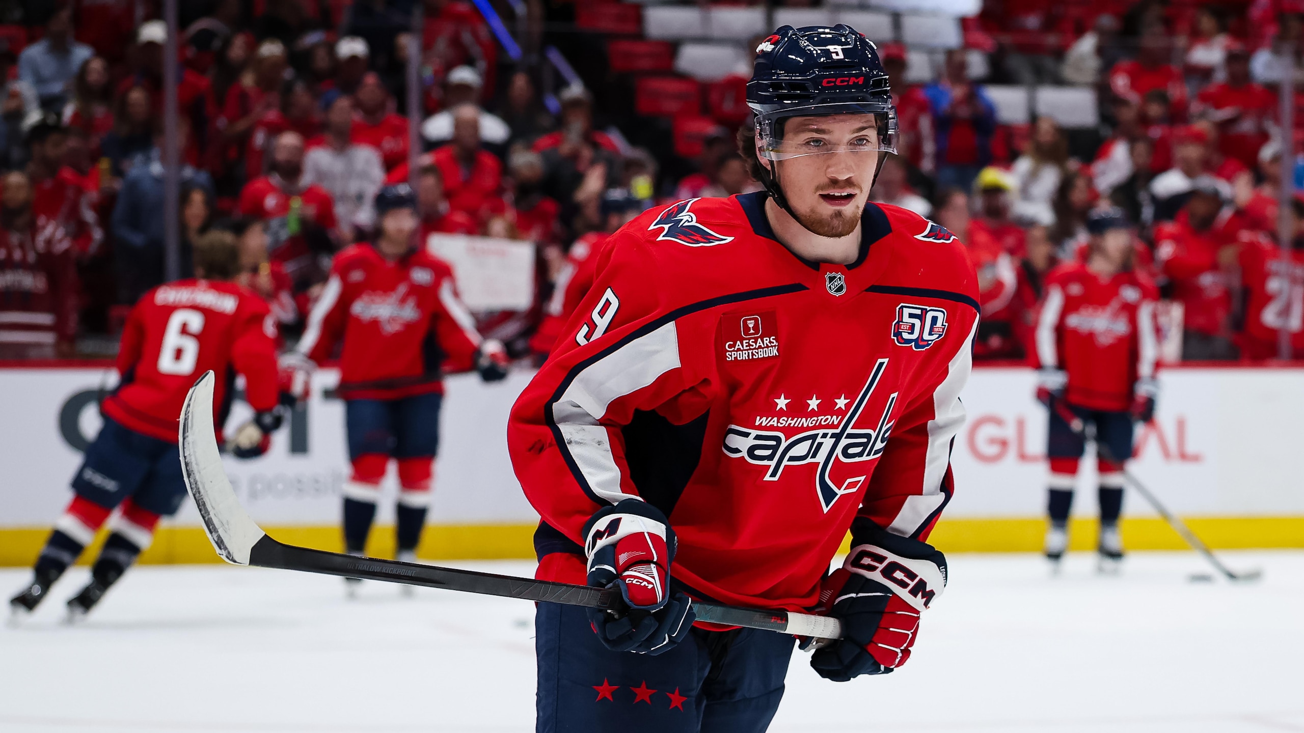 Carolina Hurricanes v Washington Capitals - Game One Carolina Hurricanes v Washington Capitals - Game One