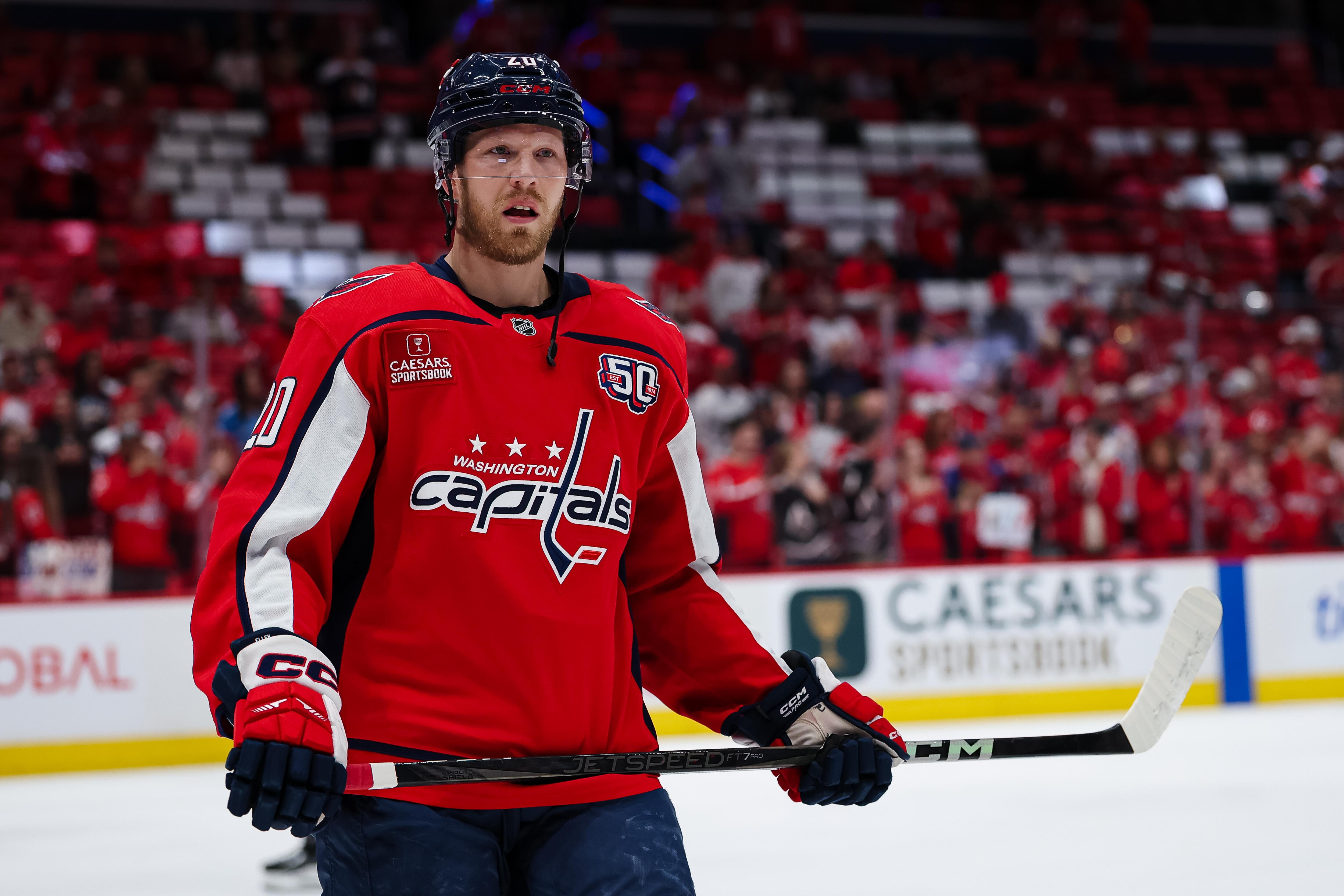 Carolina Hurricanes v Washington Capitals - Game One