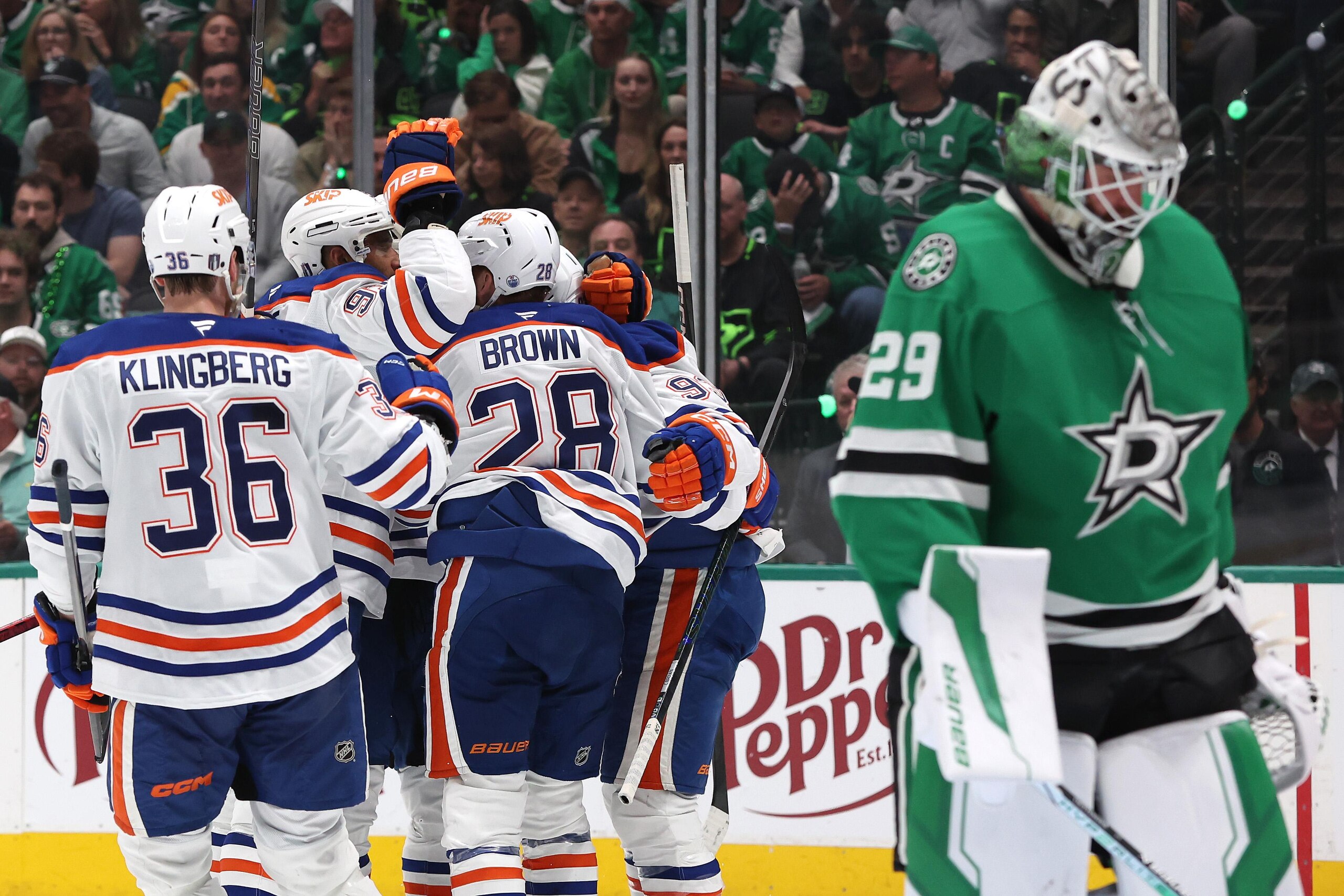 Edmonton Oilers v Dallas Stars - Game Two