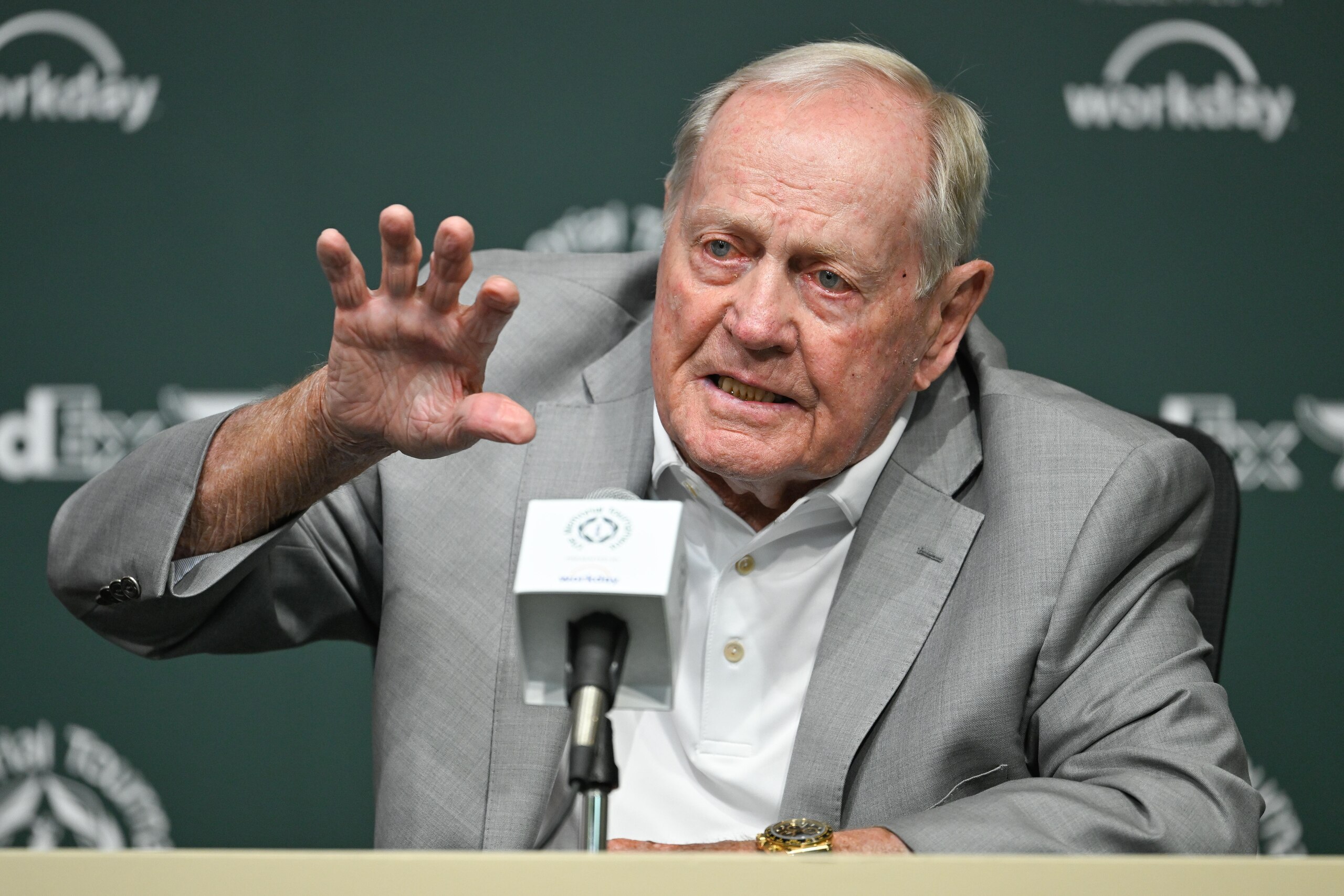 the Memorial Tournament presented by Workday 2025 - Previews the Memorial Tournament presented by Workday 2025 - Previews