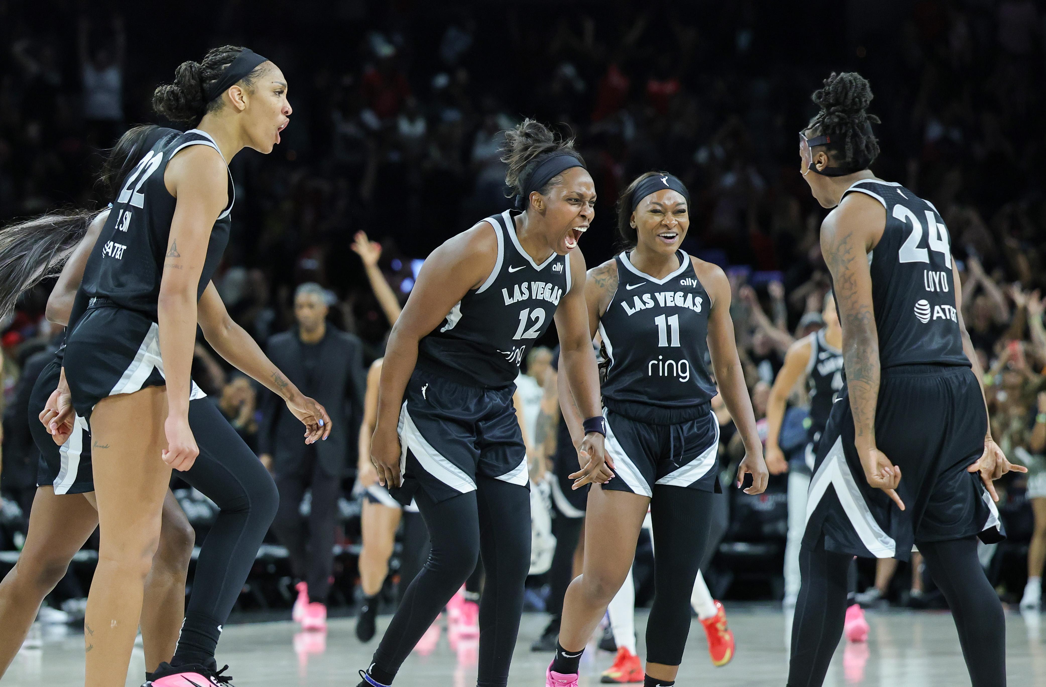 Washington Mystics v Las Vegas Aces