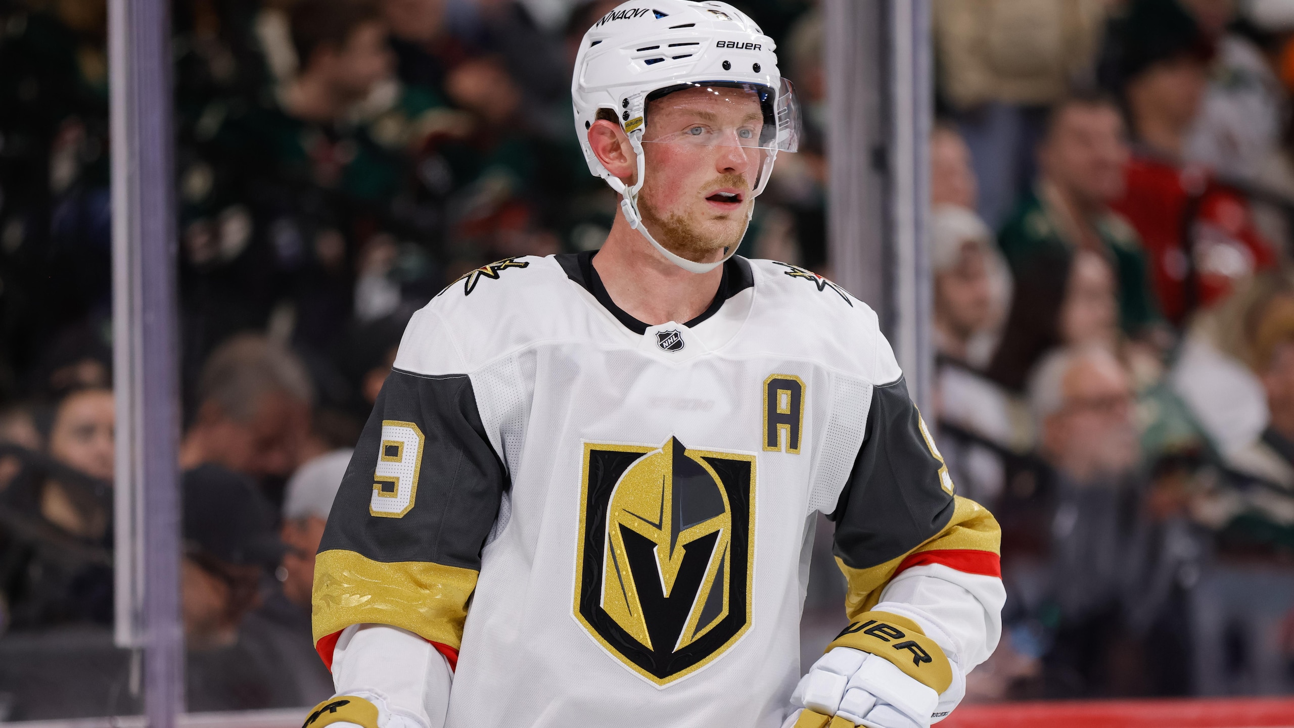 NHL: APR 24 Stanley Cup Playoffs First Round Golden Knights at Wild