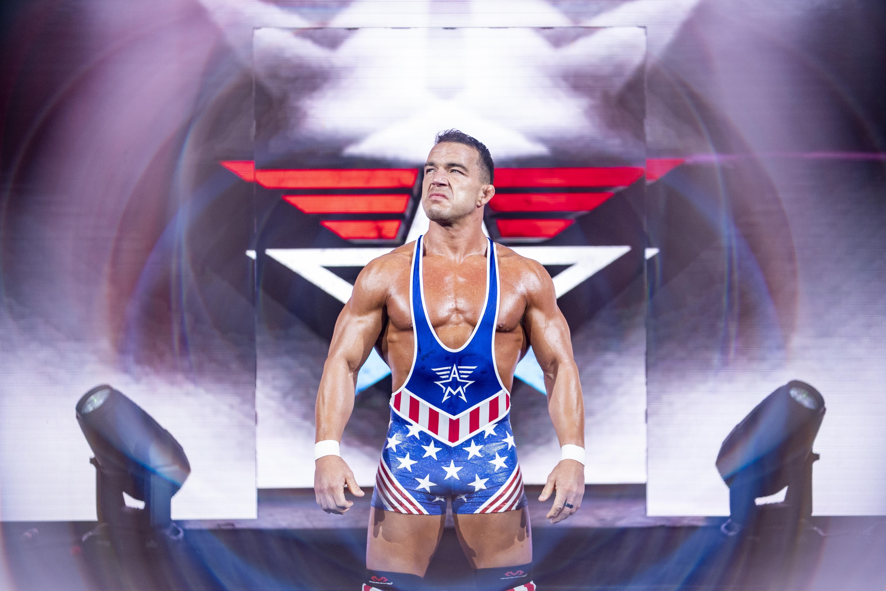 Chad Gable Reportedly to Undergo Surgery Following Injury Angle with Penta on WWE Raw