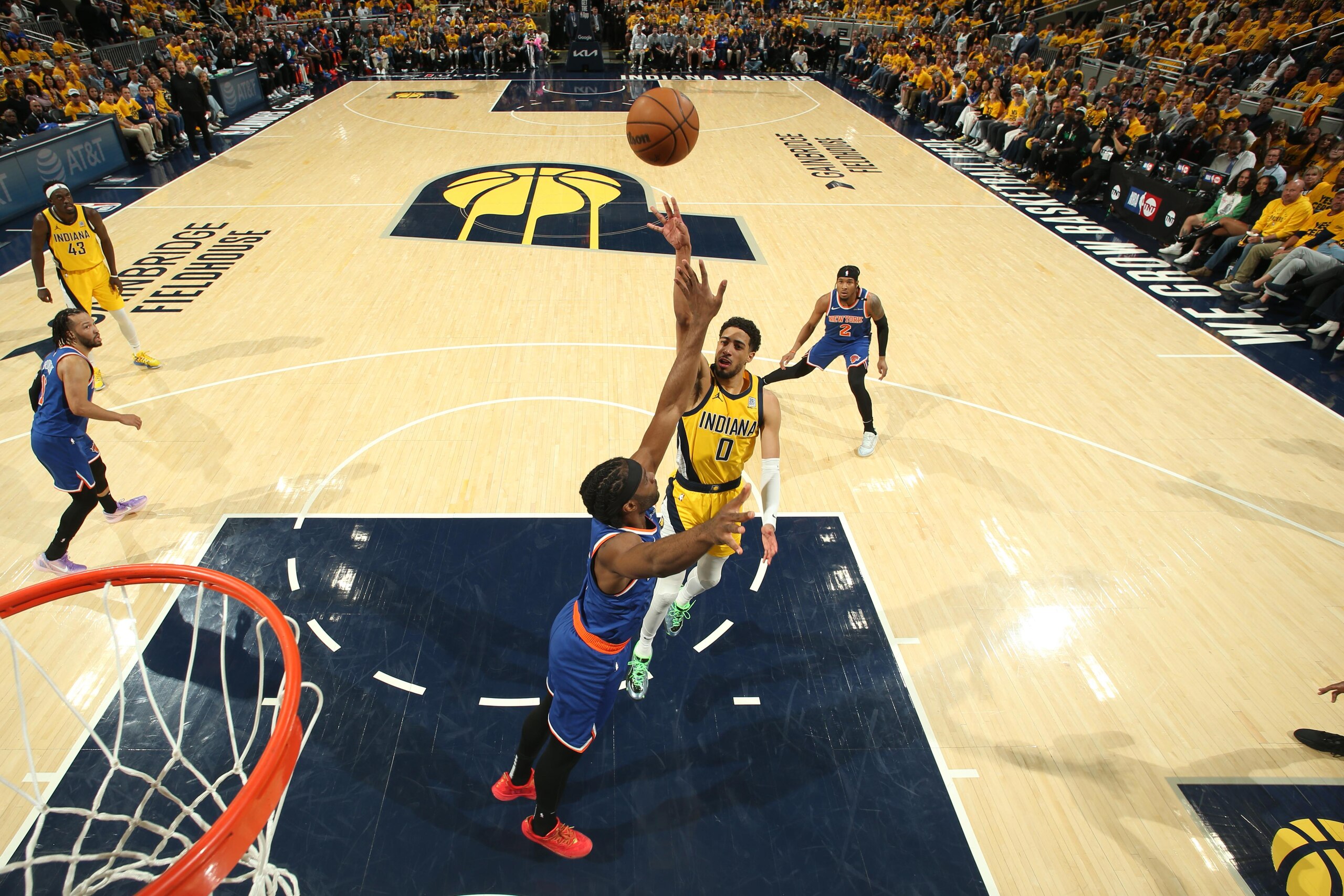 2025 Eastern Conference Finals - New York Knicks v Indiana Pacers