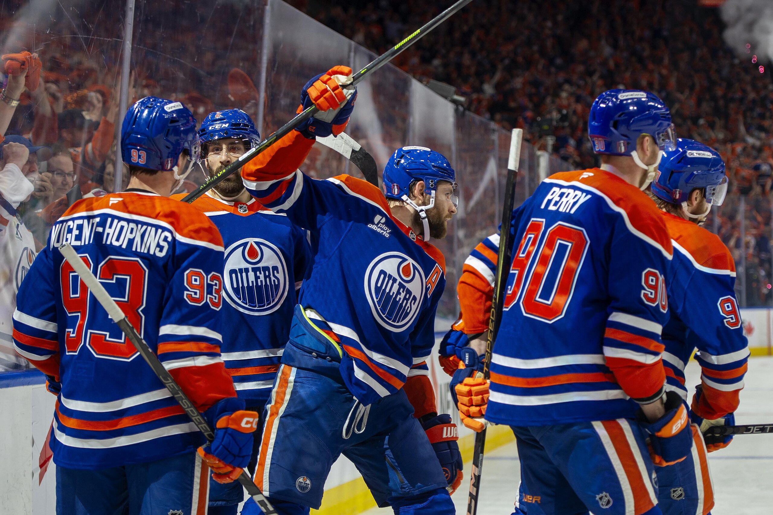 Dallas Stars v Edmonton Oilers - Game Four