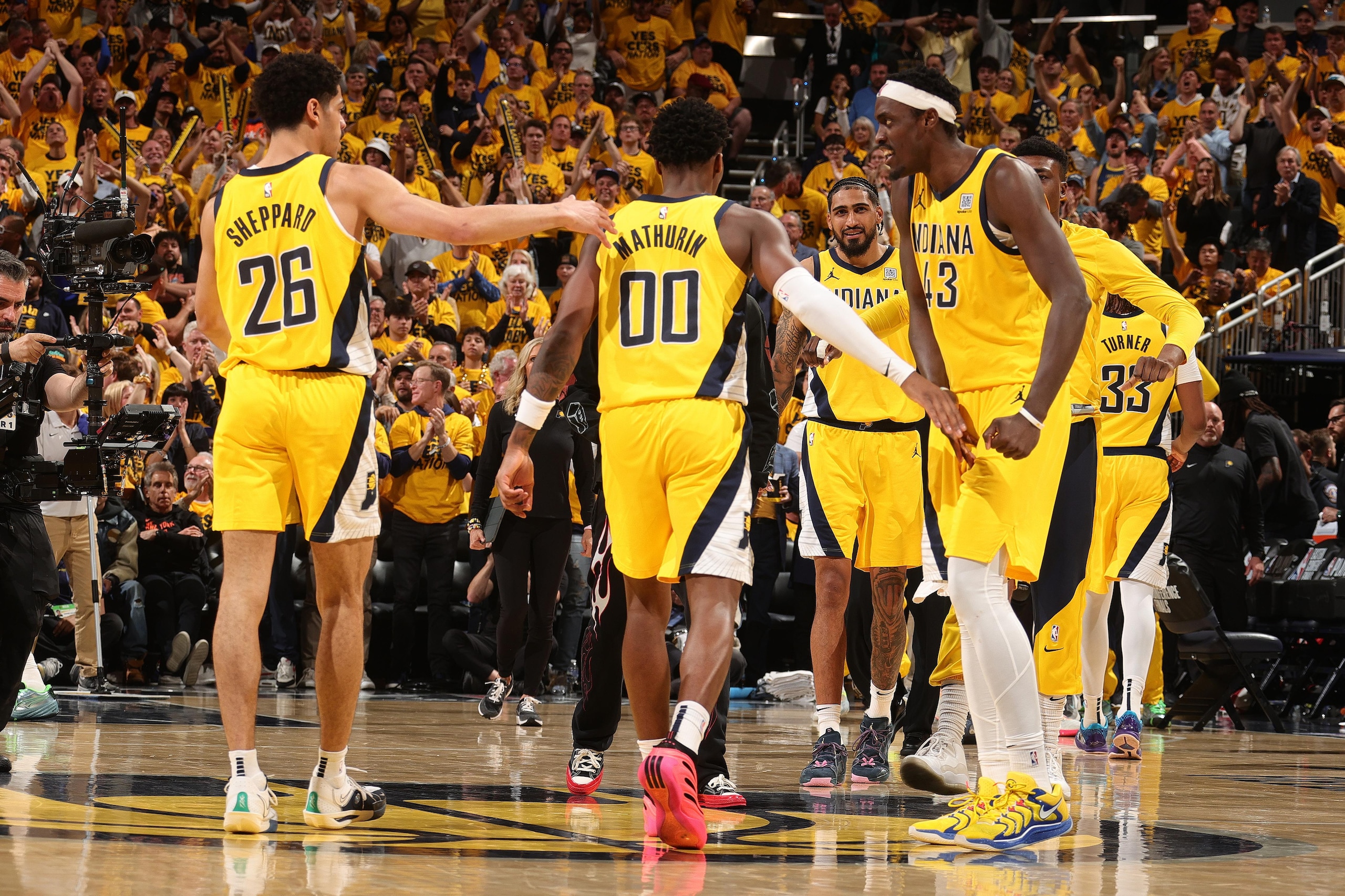 2025 Eastern Conference Finals - New York Knicks v Indiana Pacers