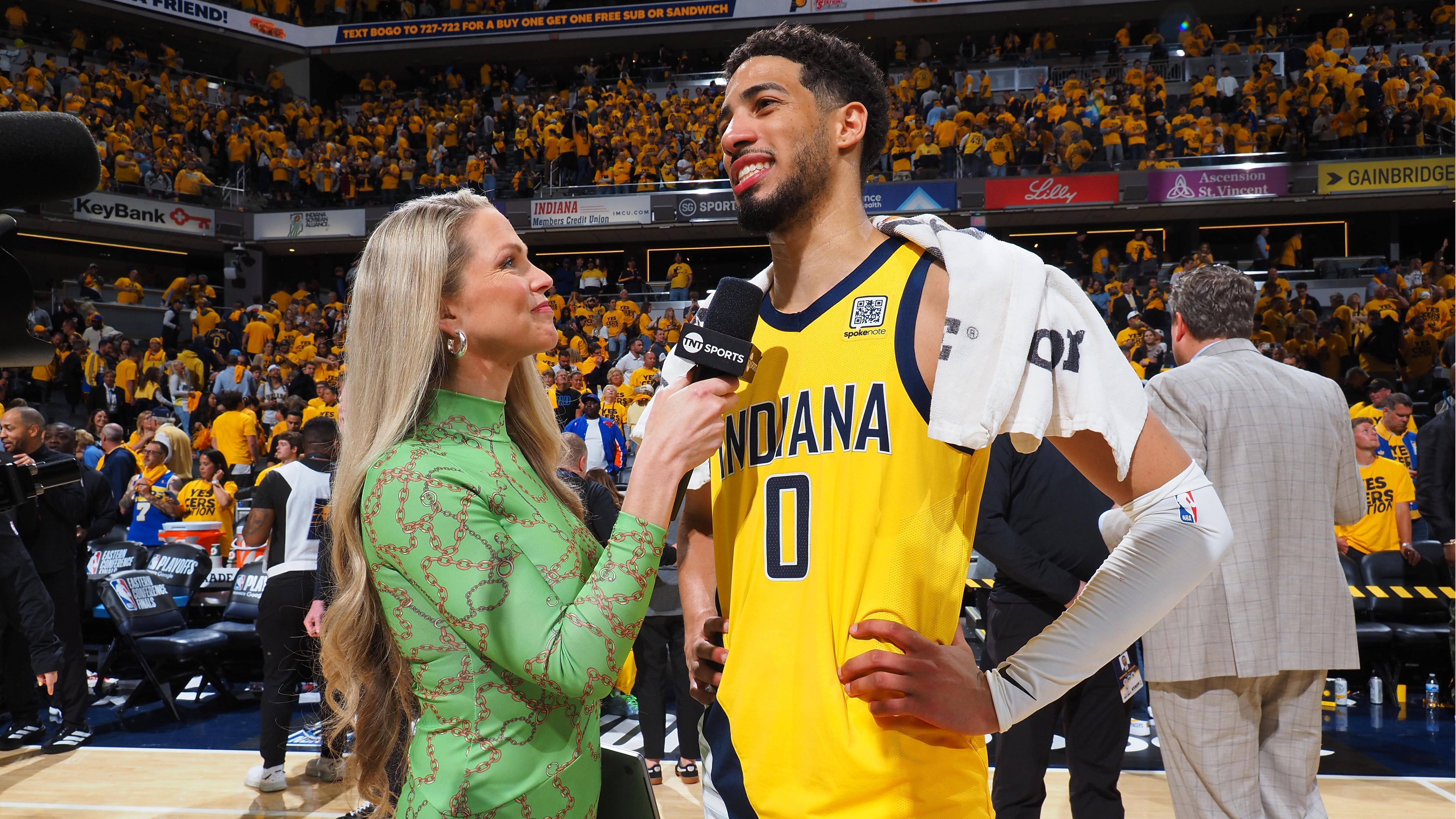 2025 Eastern Conference Finals - New York Knicks v Indiana Pacers