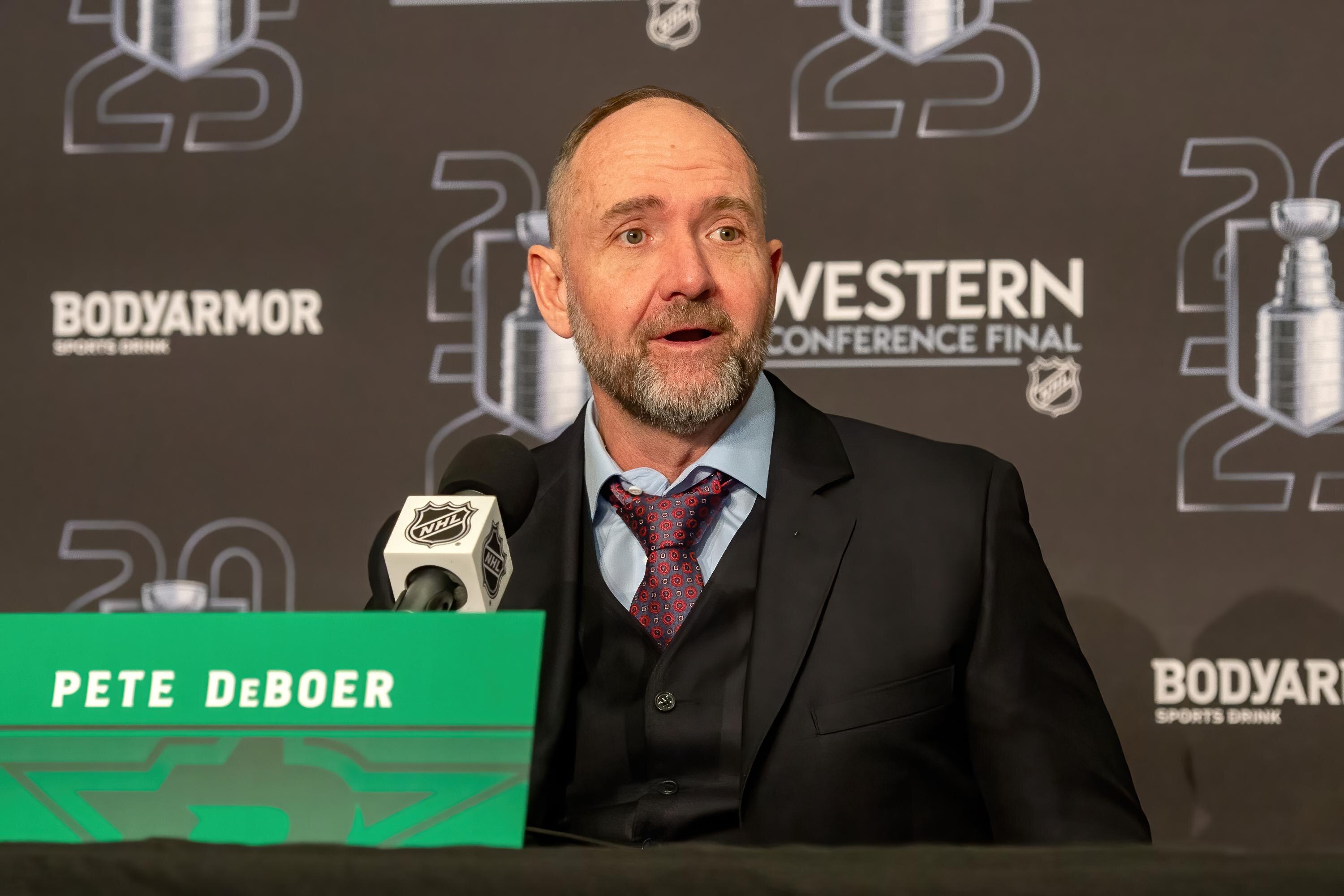 Peter DeBoer Fired as Stars HC After NHL Playoffs Loss, Team Wants 'New Voice'