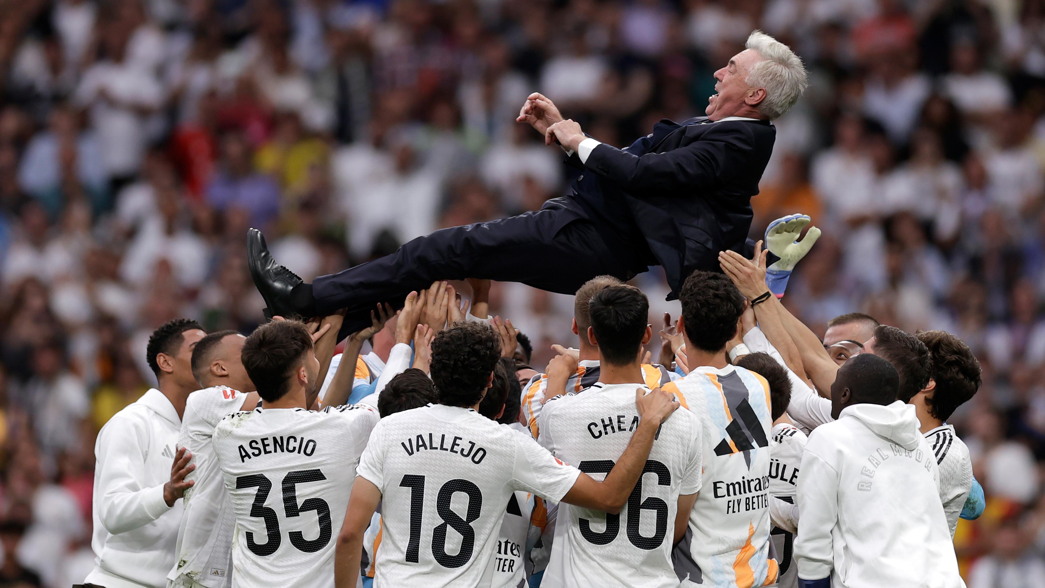 Real Madrid v Real Sociedad - LaLiga EA Sports