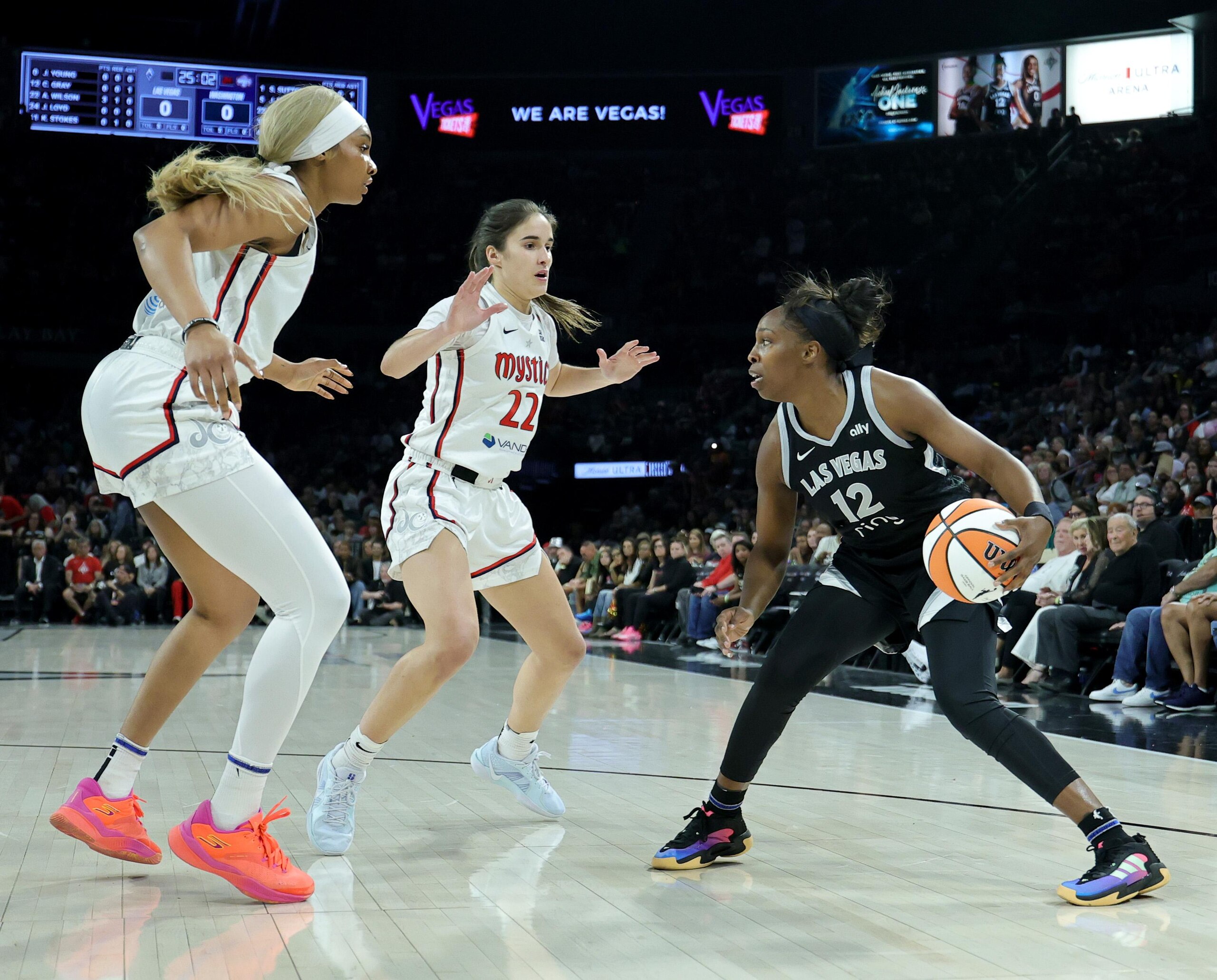 Washington Mystics v Las Vegas Aces