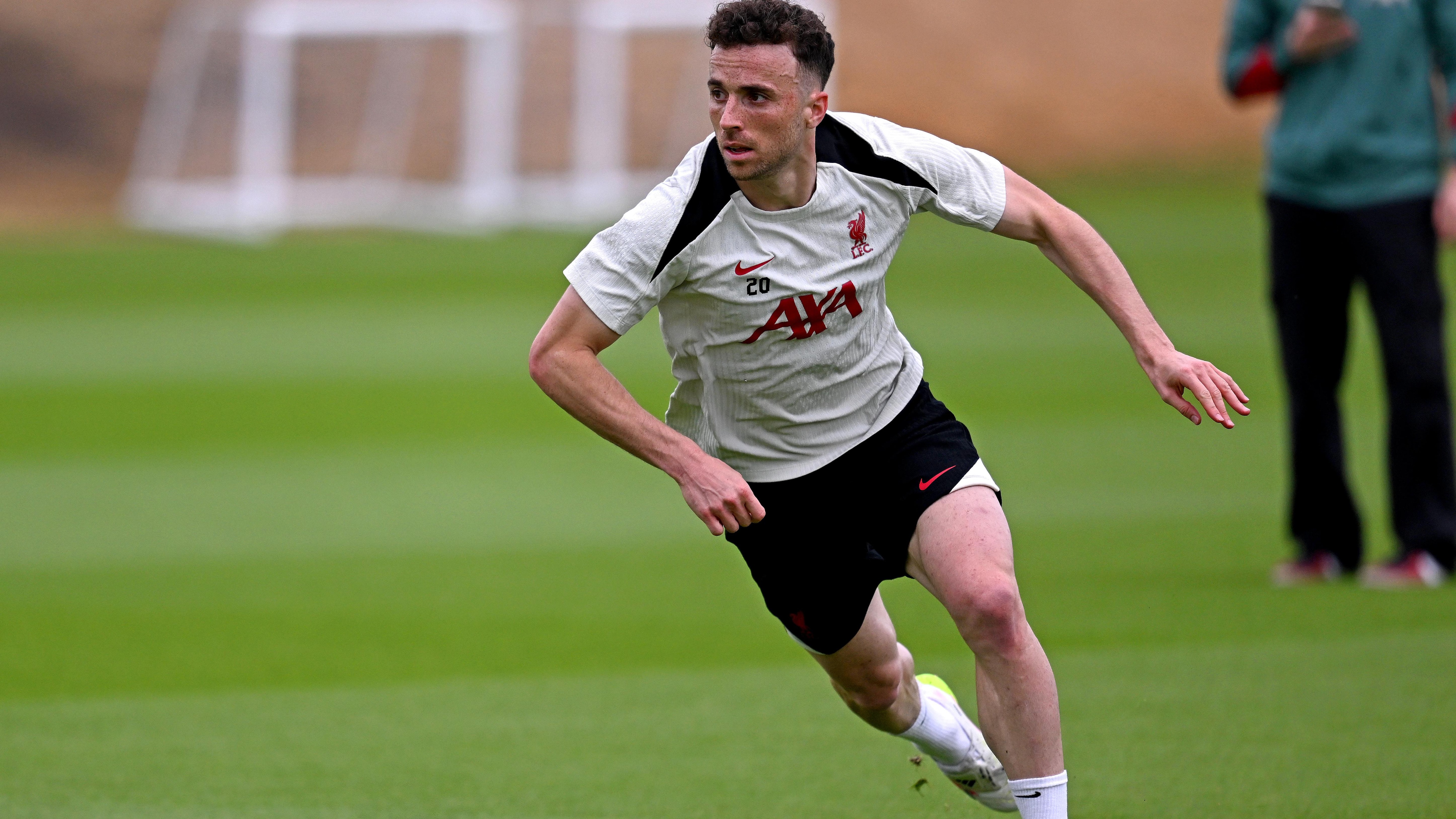 Liverpool Training Session