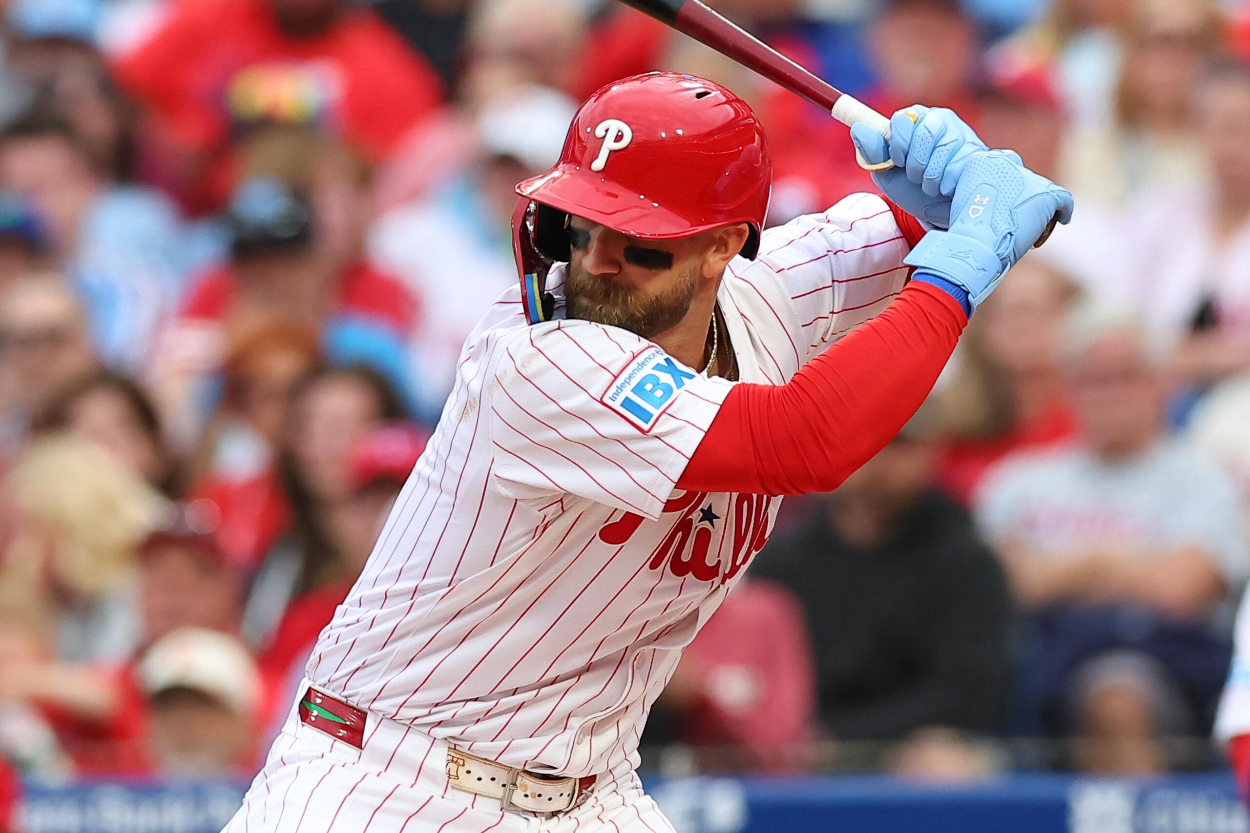 MLB: MAY 27 Braves at Phillies