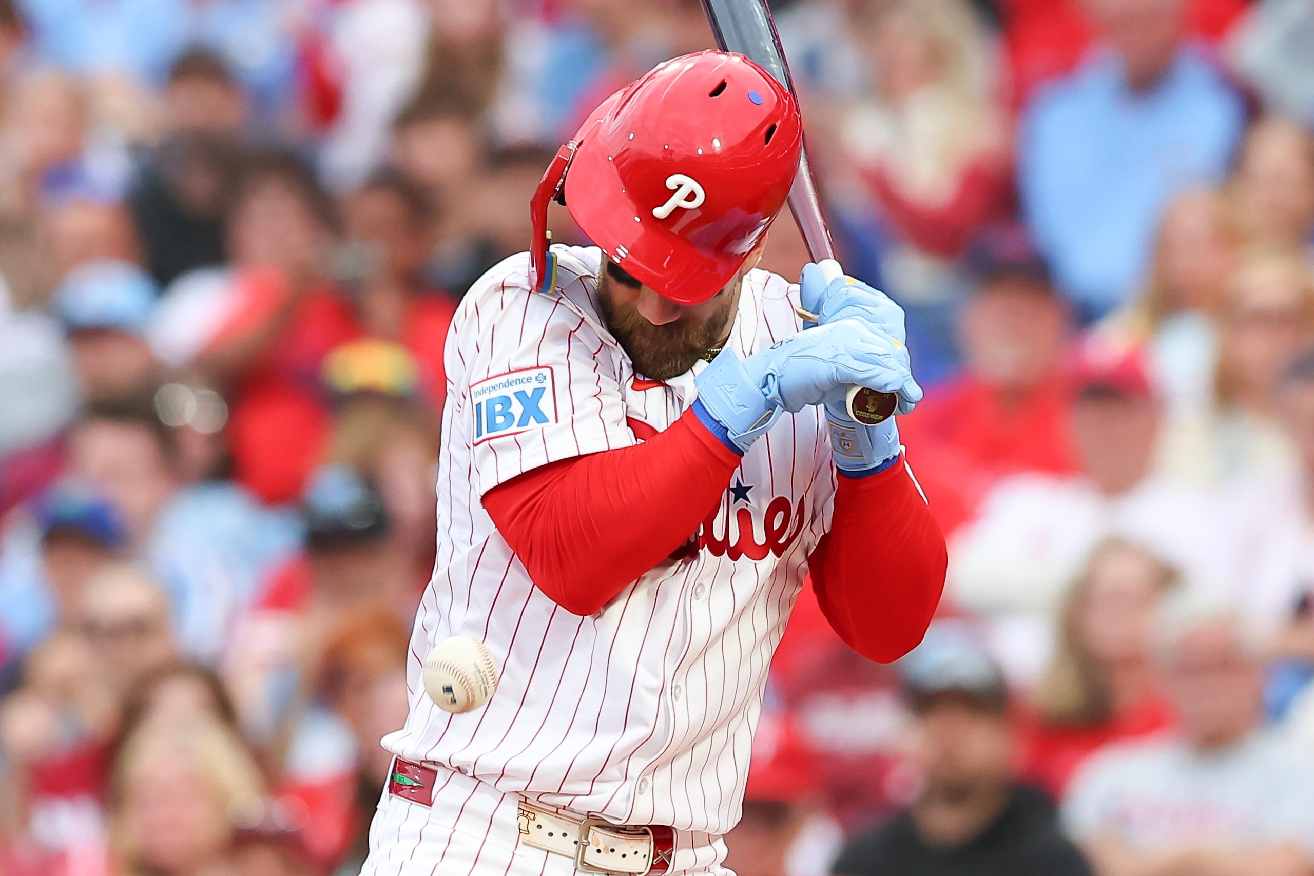 MLB: MAY 27 Braves at Phillies