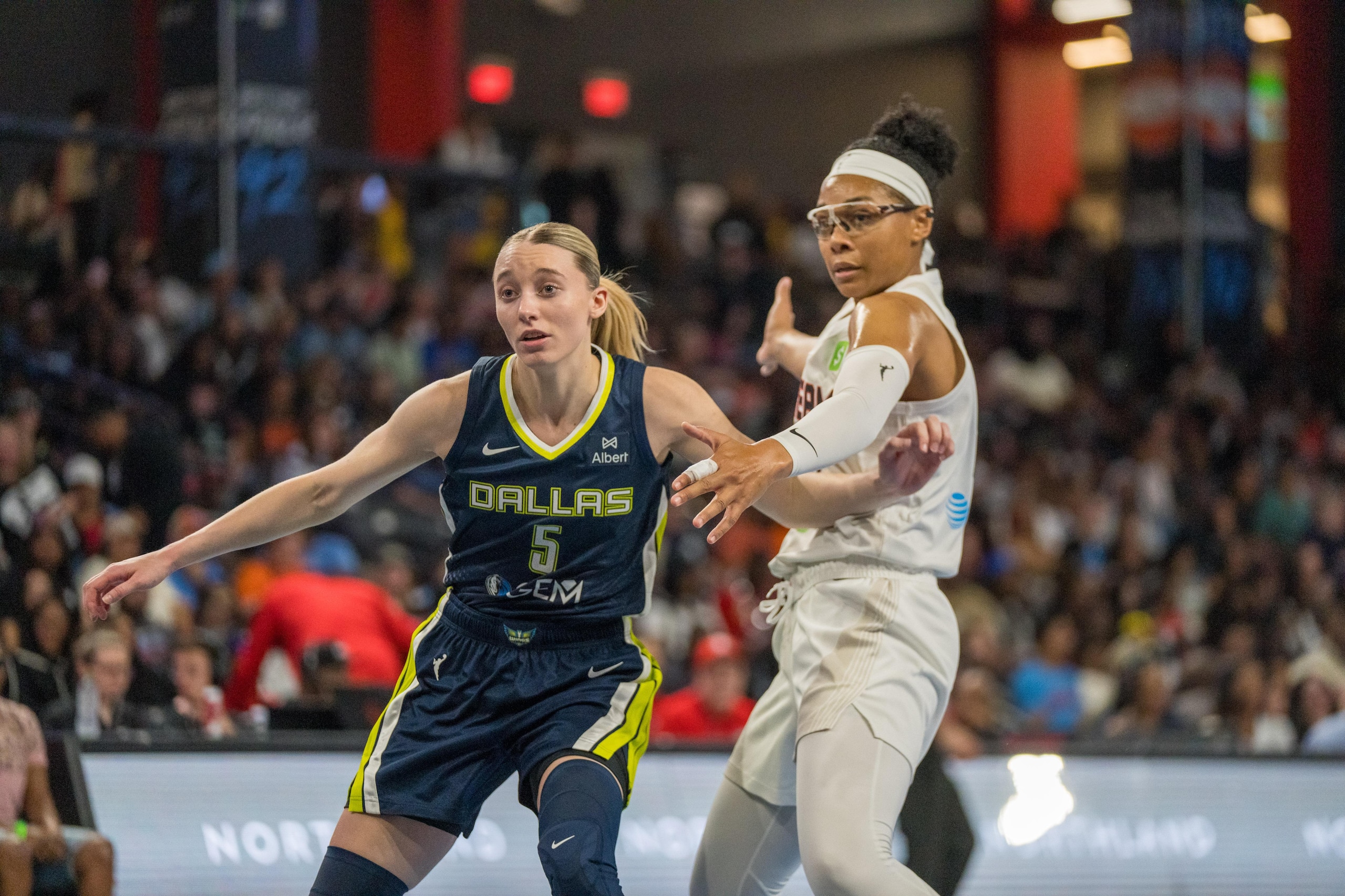 Dallas Wings v Atlanta Dream