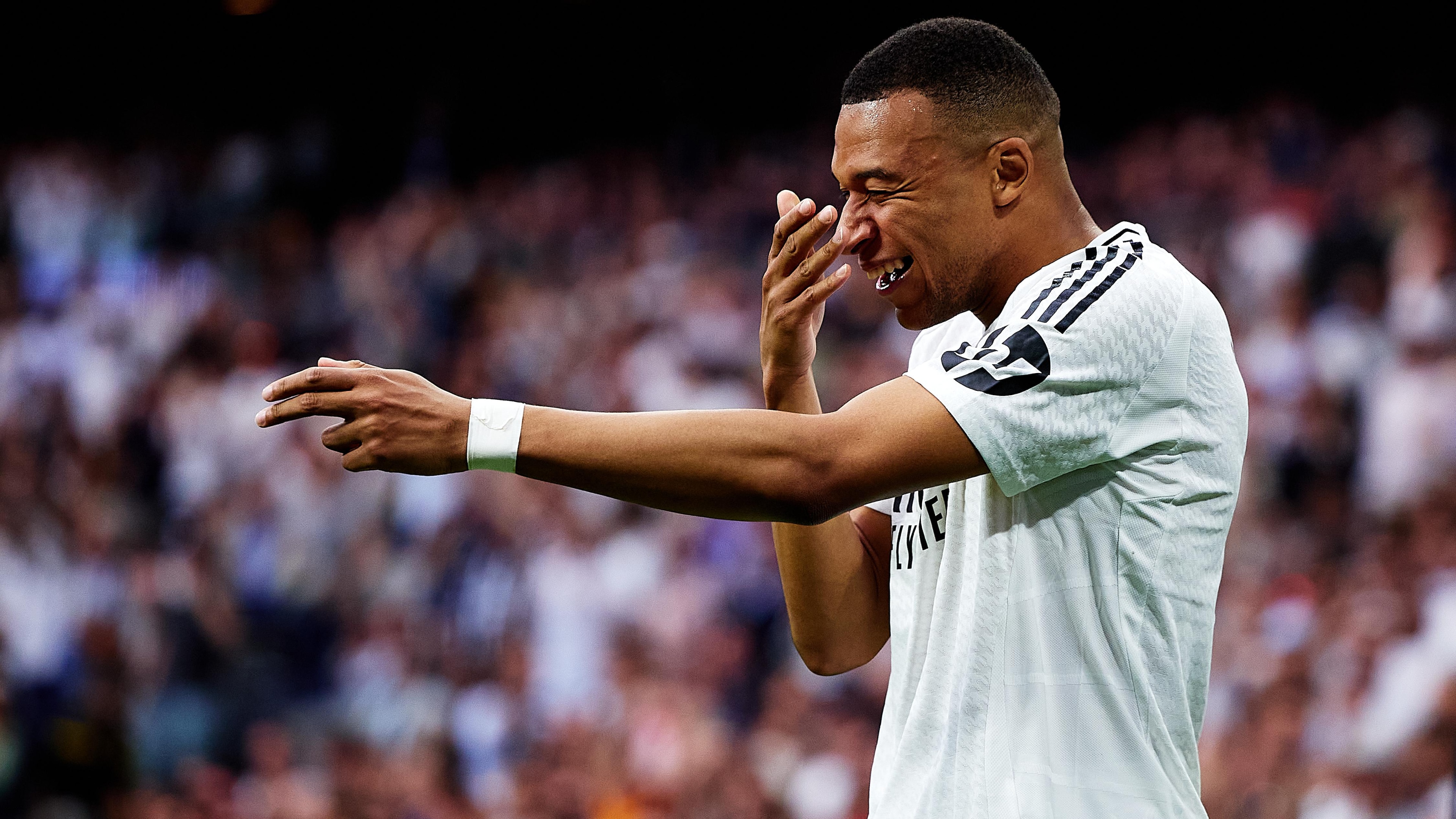 Real Madrid CF v Real Sociedad - La Liga EA Sports Real Madrid CF v Real Sociedad - La Liga EA Sports