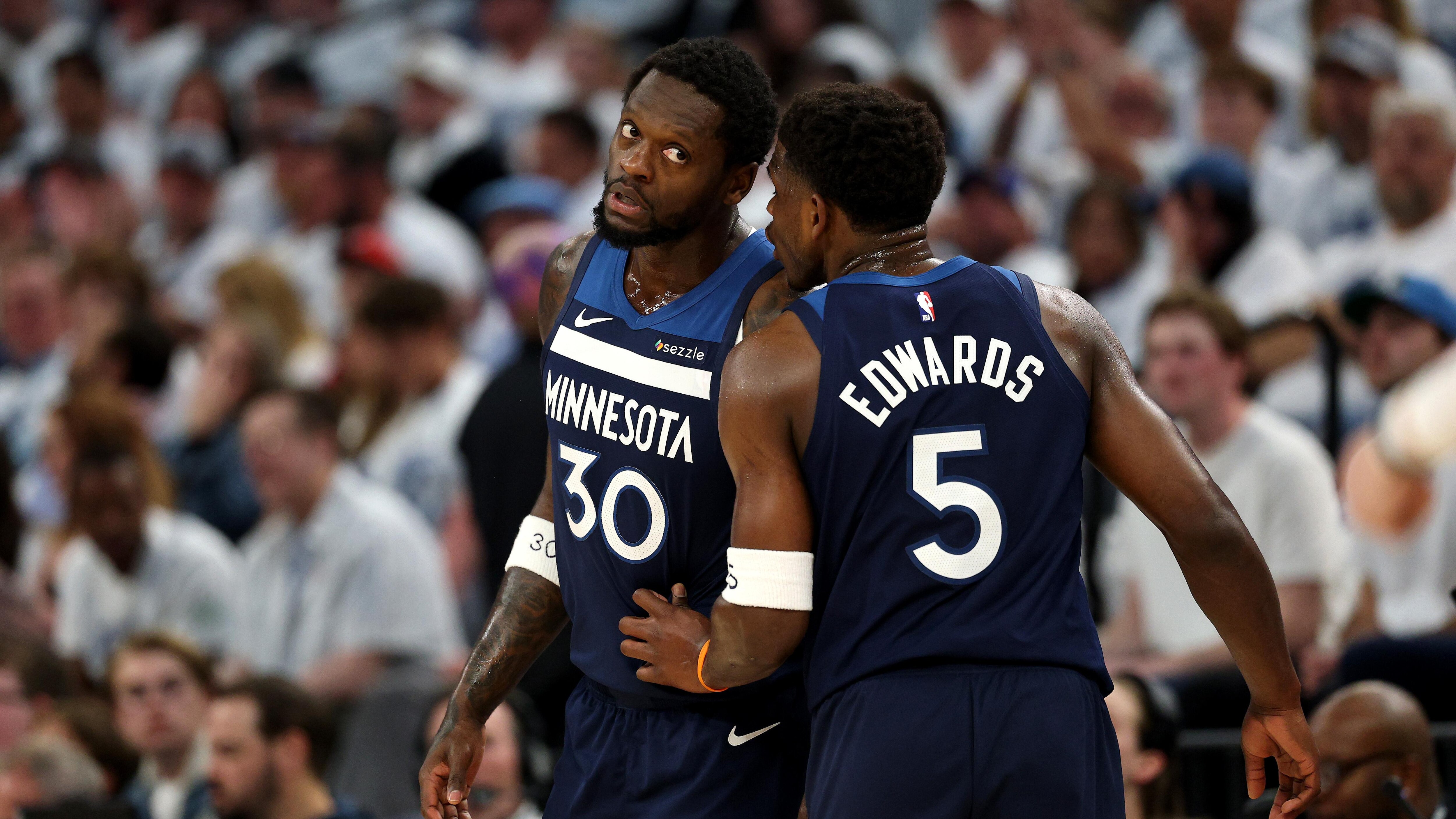 Oklahoma City Thunder v Minnesota Timberwolves - Game Three